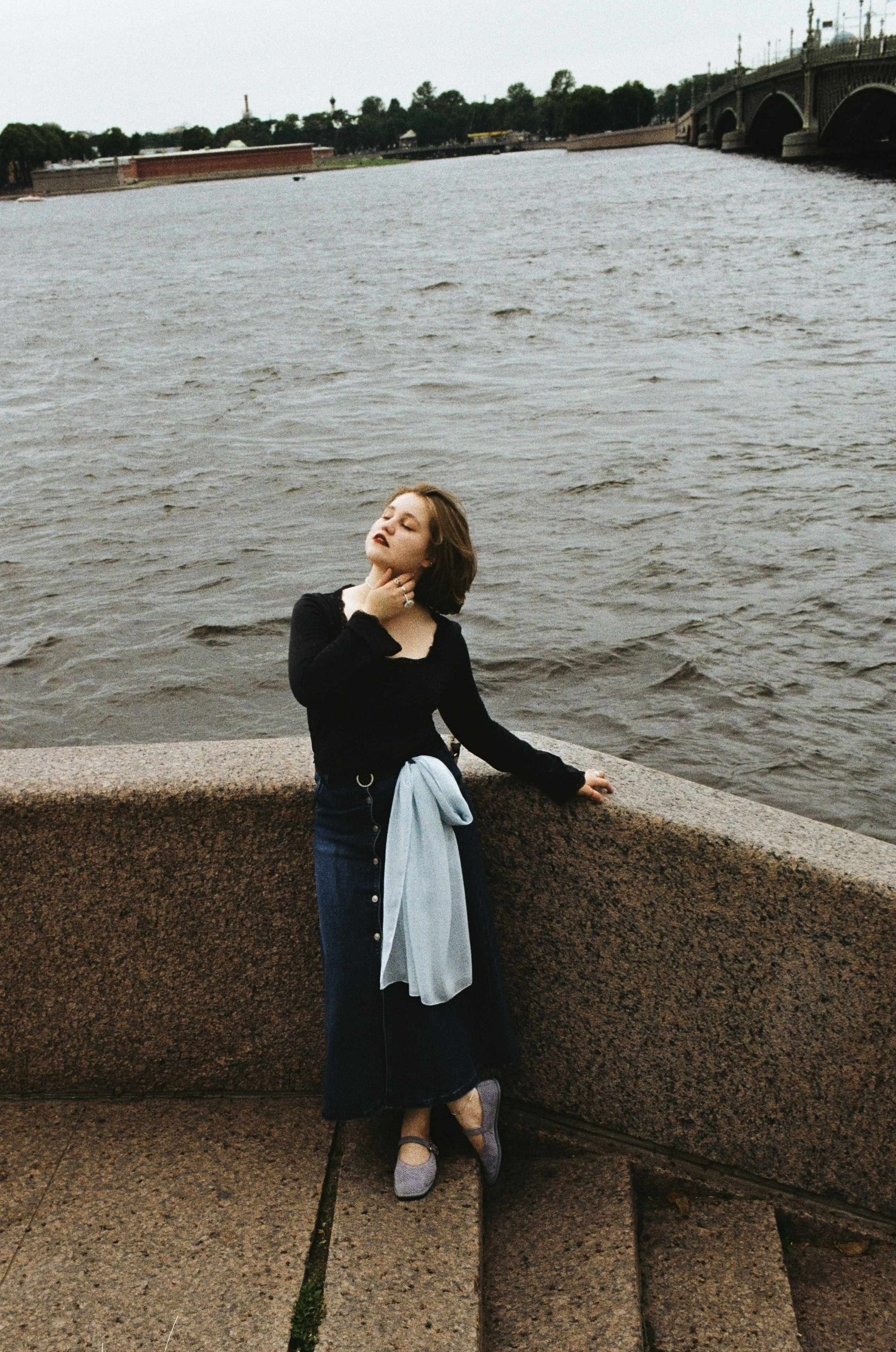 Маргарита на плёнку. Свадебный и портретный фотограф Анастасия Казакова Санкт-Петербург