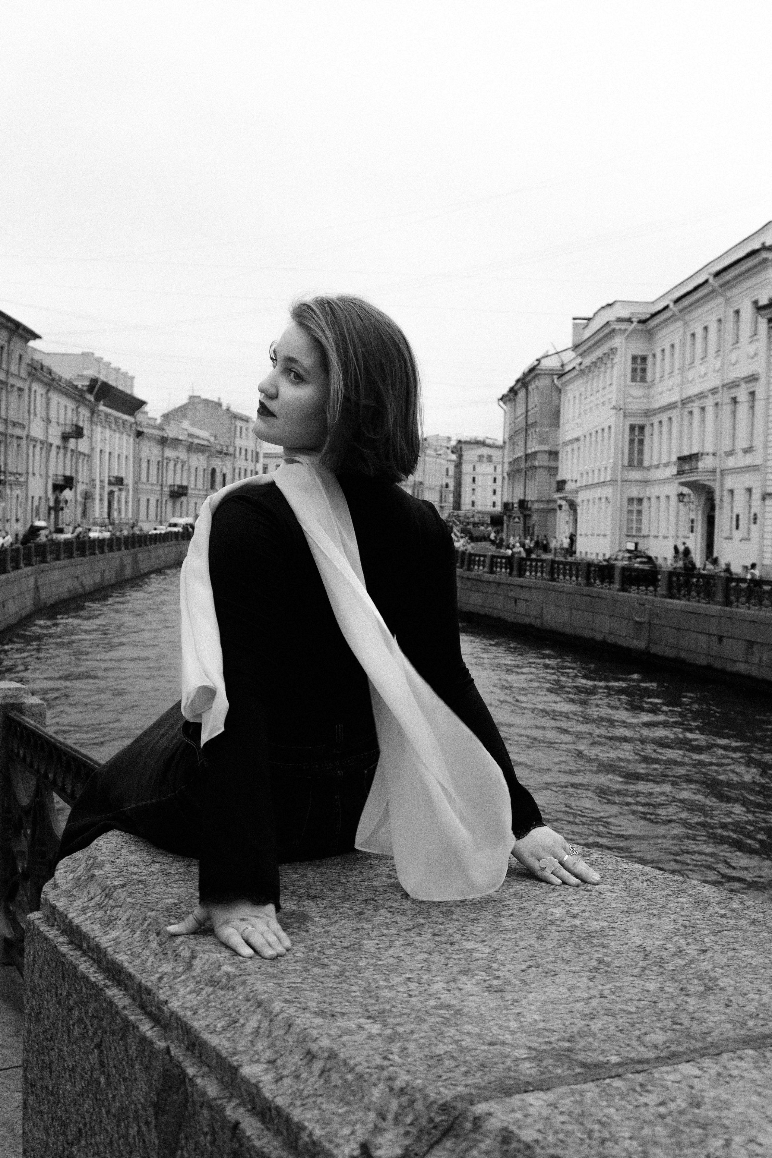 Маргарита на плёнку и цифру. Свадебный и портретный фотограф Анастасия Серкова в Санкт-Петербурге