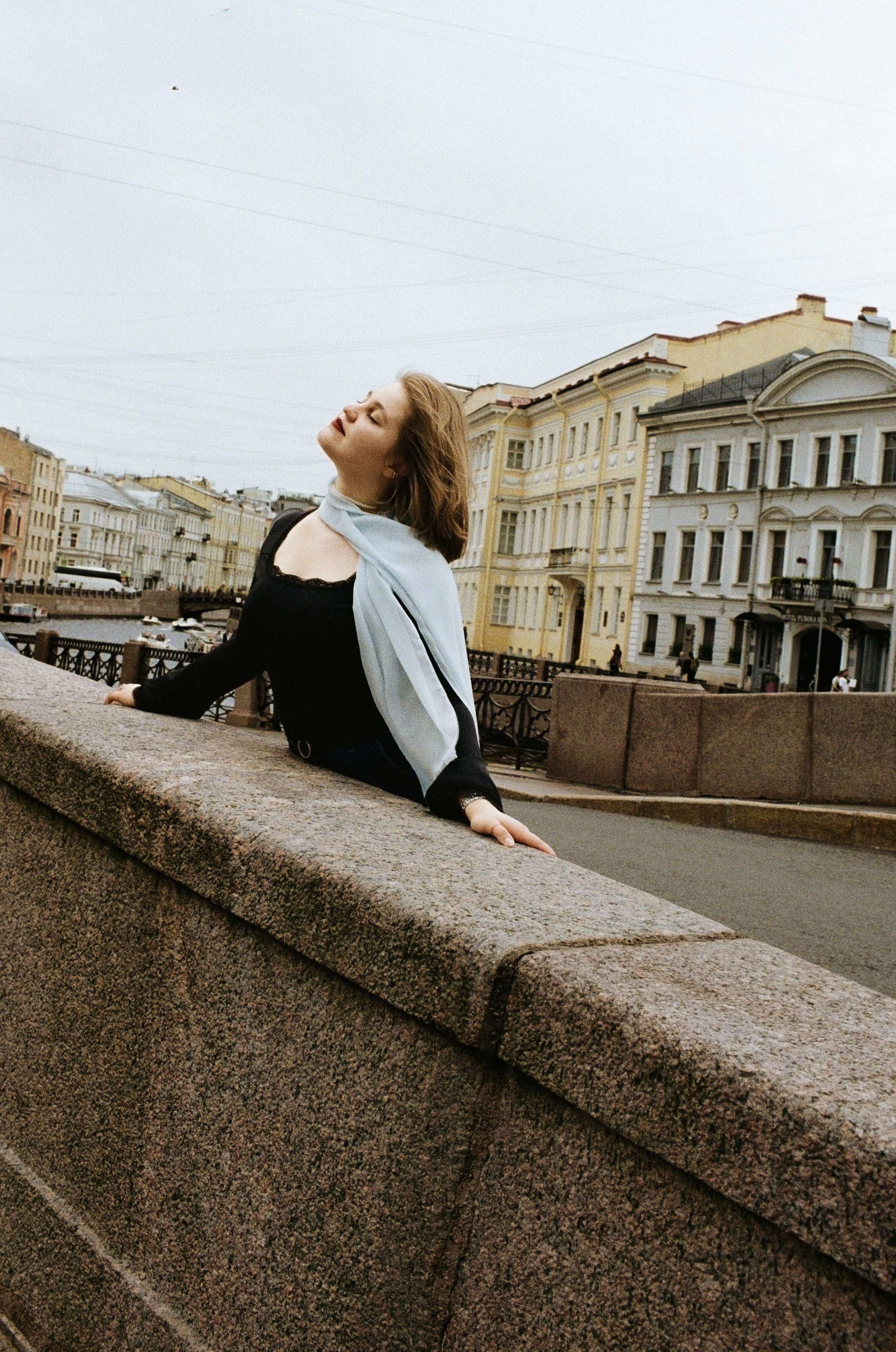 Маргарита на плёнку. Свадебный и портретный фотограф Анастасия Казакова Санкт-Петербург