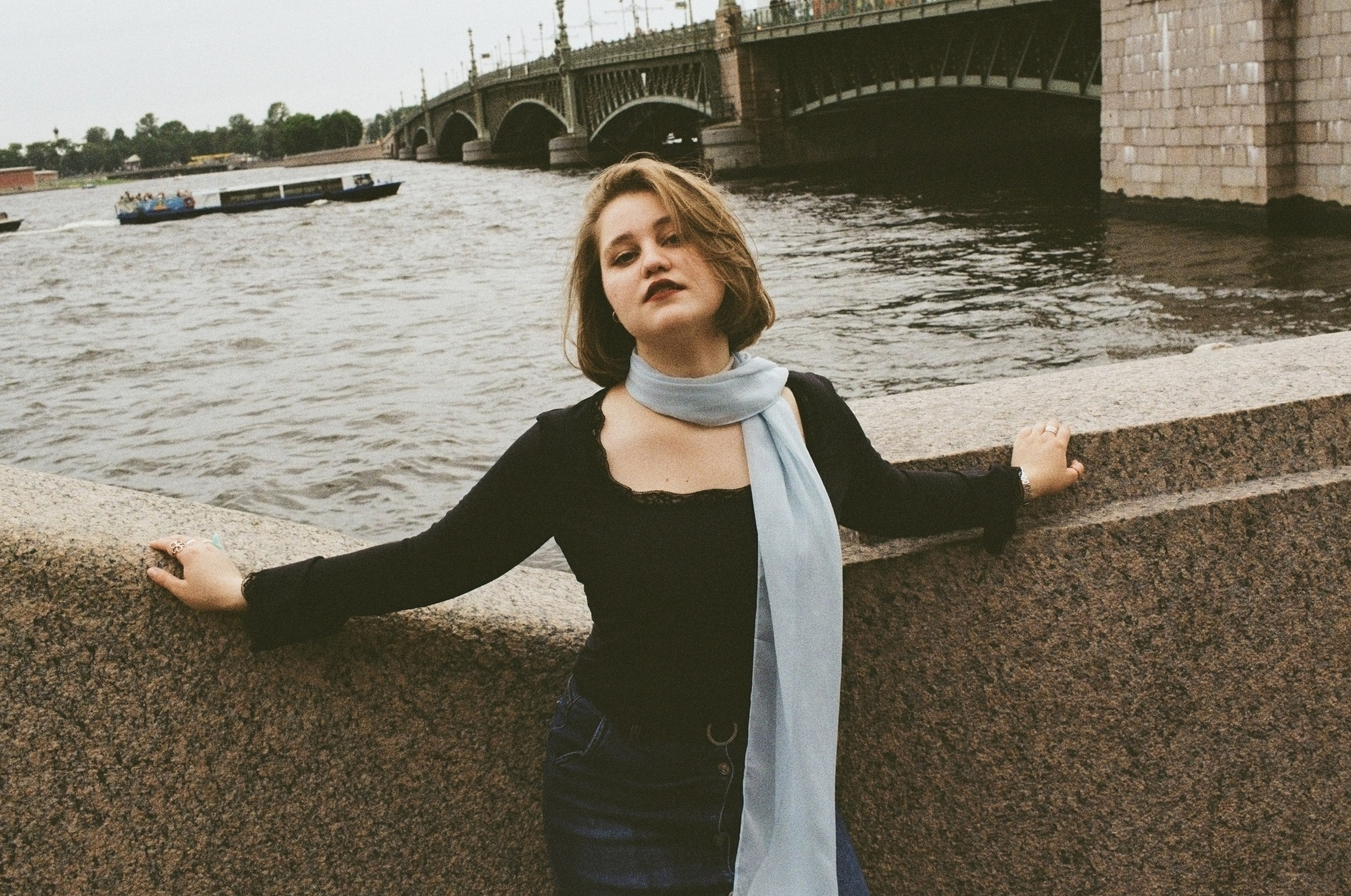 Маргарита на плёнку. Свадебный и портретный фотограф Анастасия Казакова Санкт-Петербург