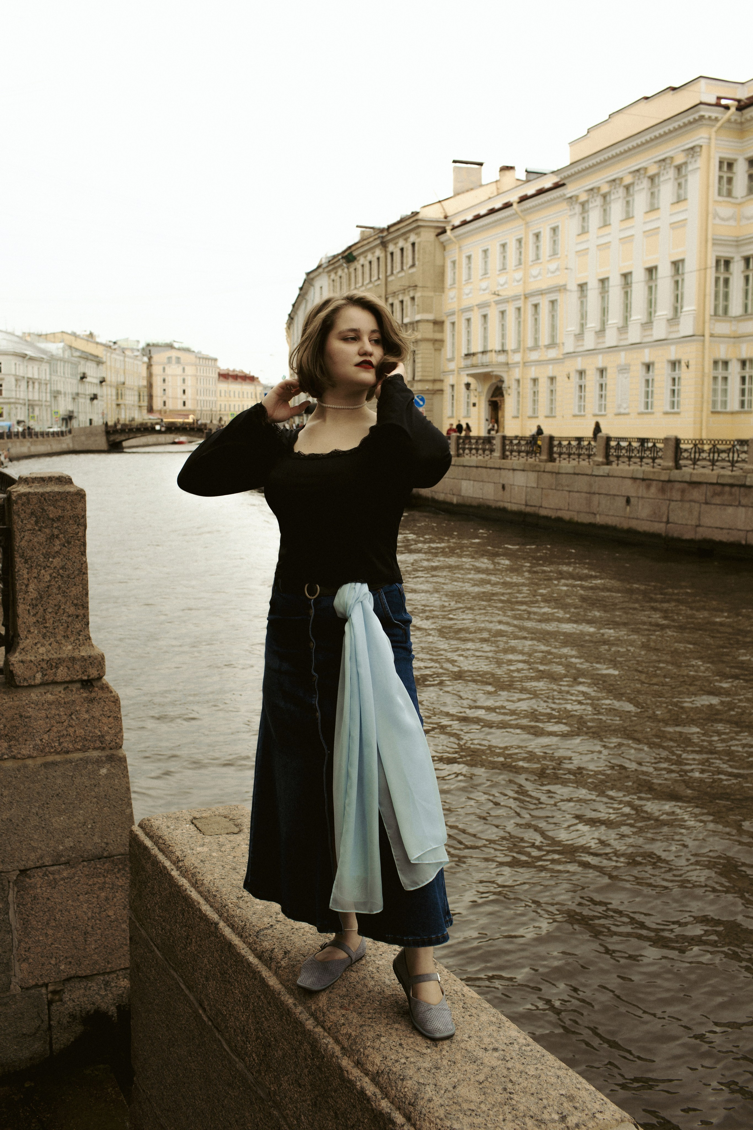 Маргарита на плёнку и цифру. Свадебный и портретный фотограф Анастасия Серкова в Санкт-Петербурге