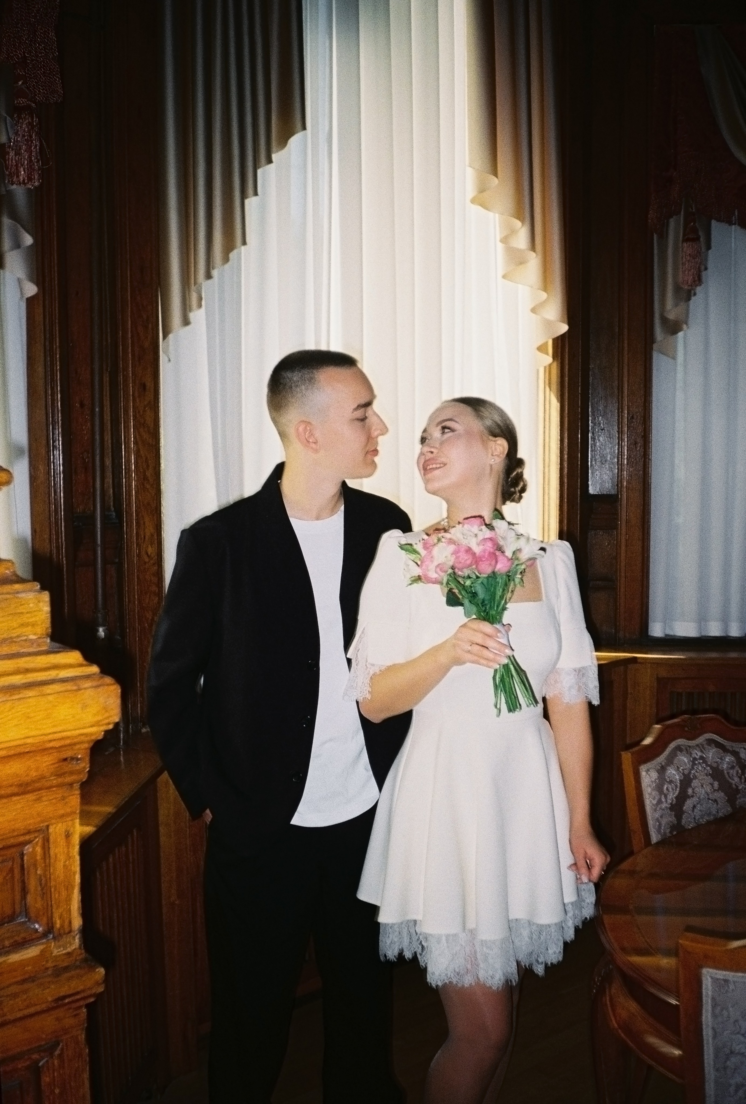 Саша и Ульяна. Свадебный и портретный фотограф Анастасия Казакова Санкт-Петербург