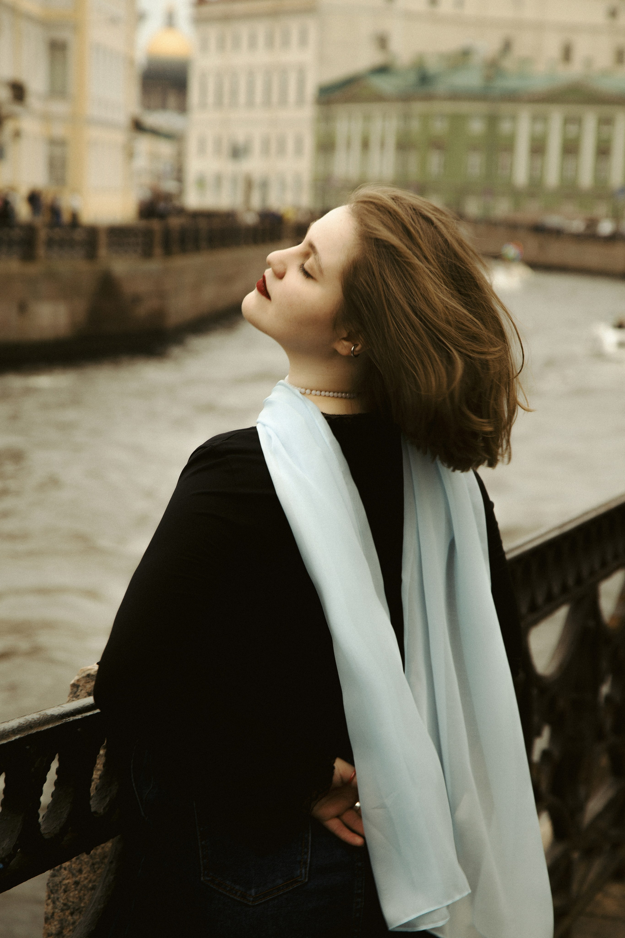 Маргарита на плёнку и цифру. Свадебный и портретный фотограф Анастасия Серкова в Санкт-Петербурге
