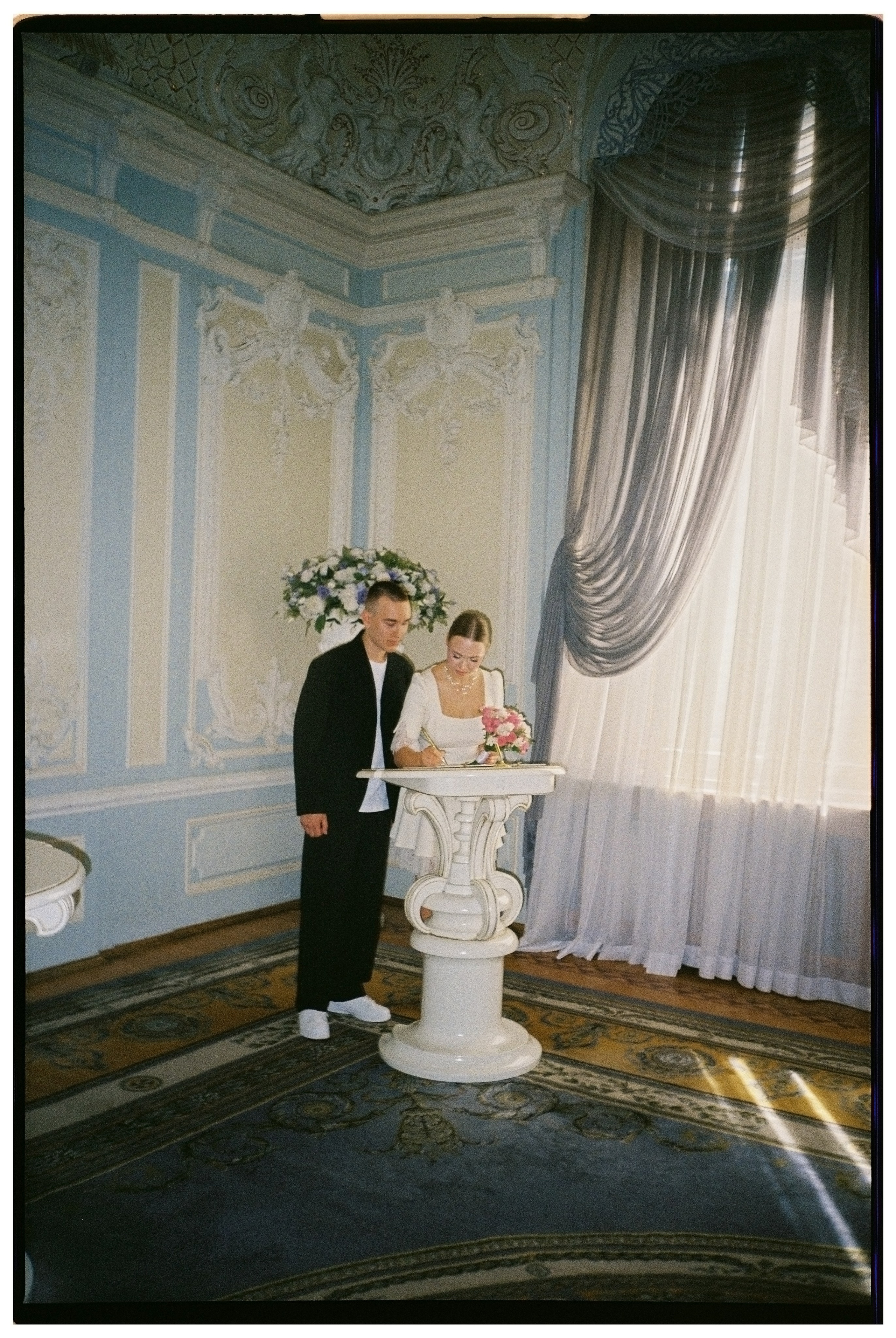 Саша и Ульяна. Свадебный и портретный фотограф Анастасия Казакова Санкт-Петербург