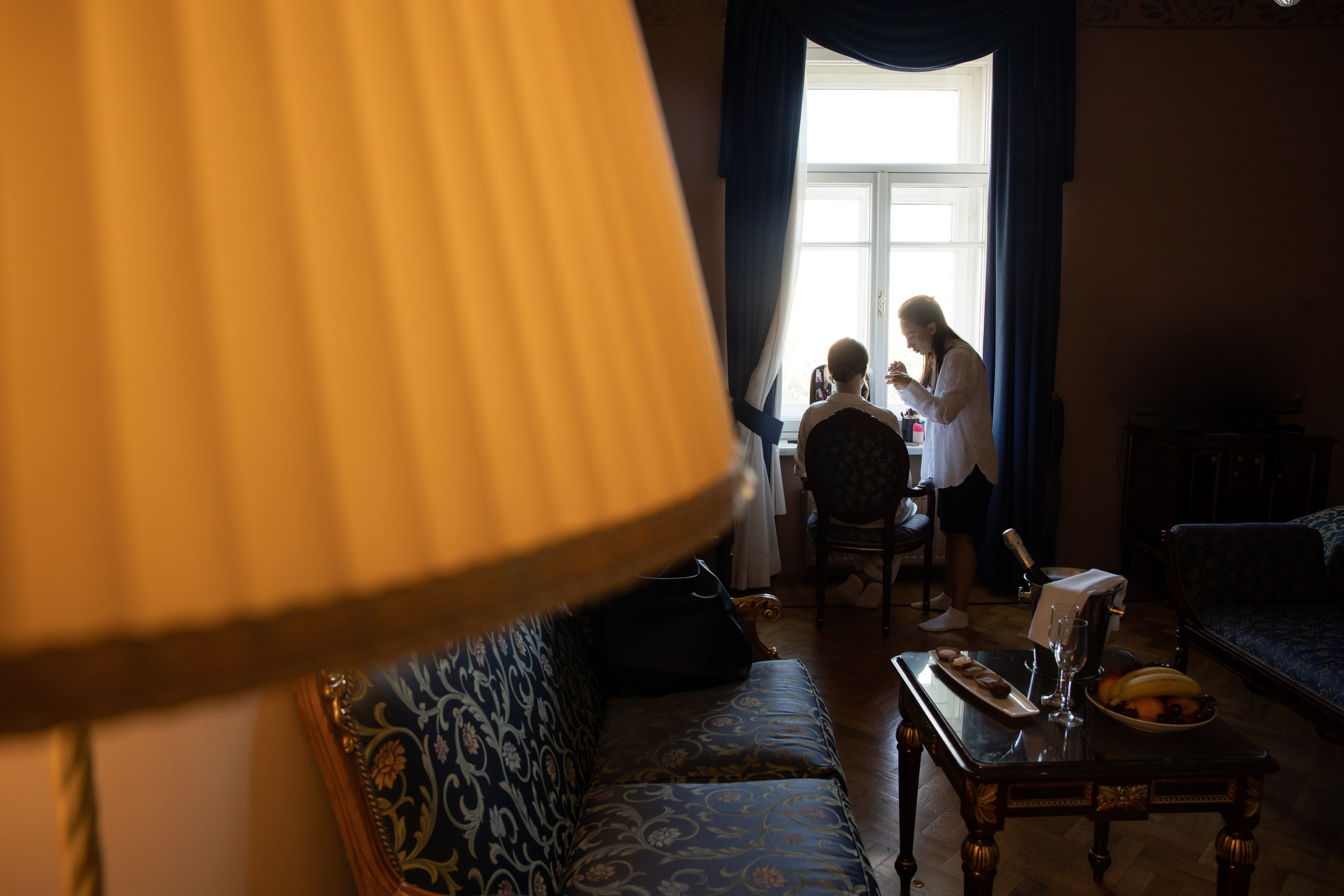 Татьяна и Антон, отель «Националь». Свадебный и репортажный фотограф (Москва, Королев и другие)