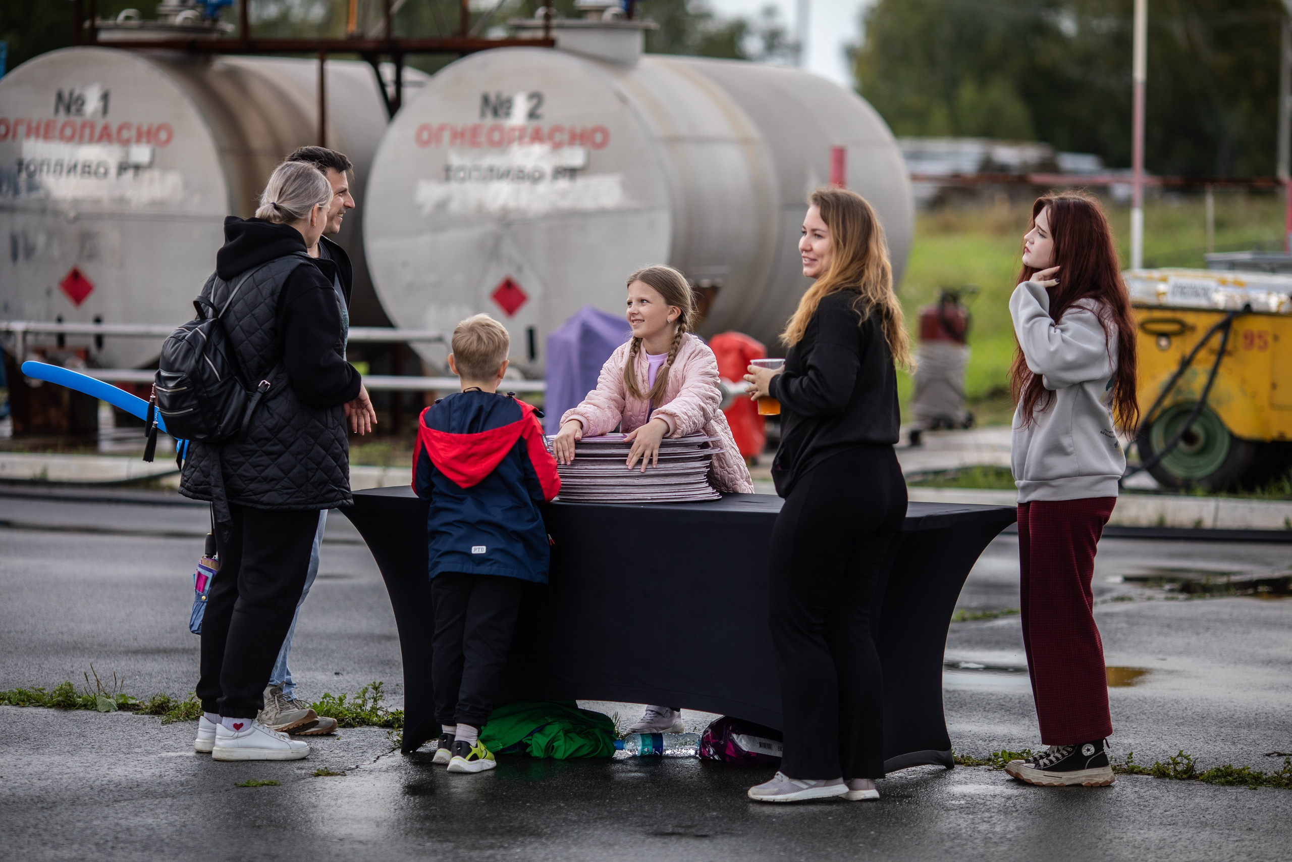 УЗСТ- Корпоративный тимбилдинг на аэродроме. Репортажный и свадебный фотограф в Челябинске Елисеев Павел
