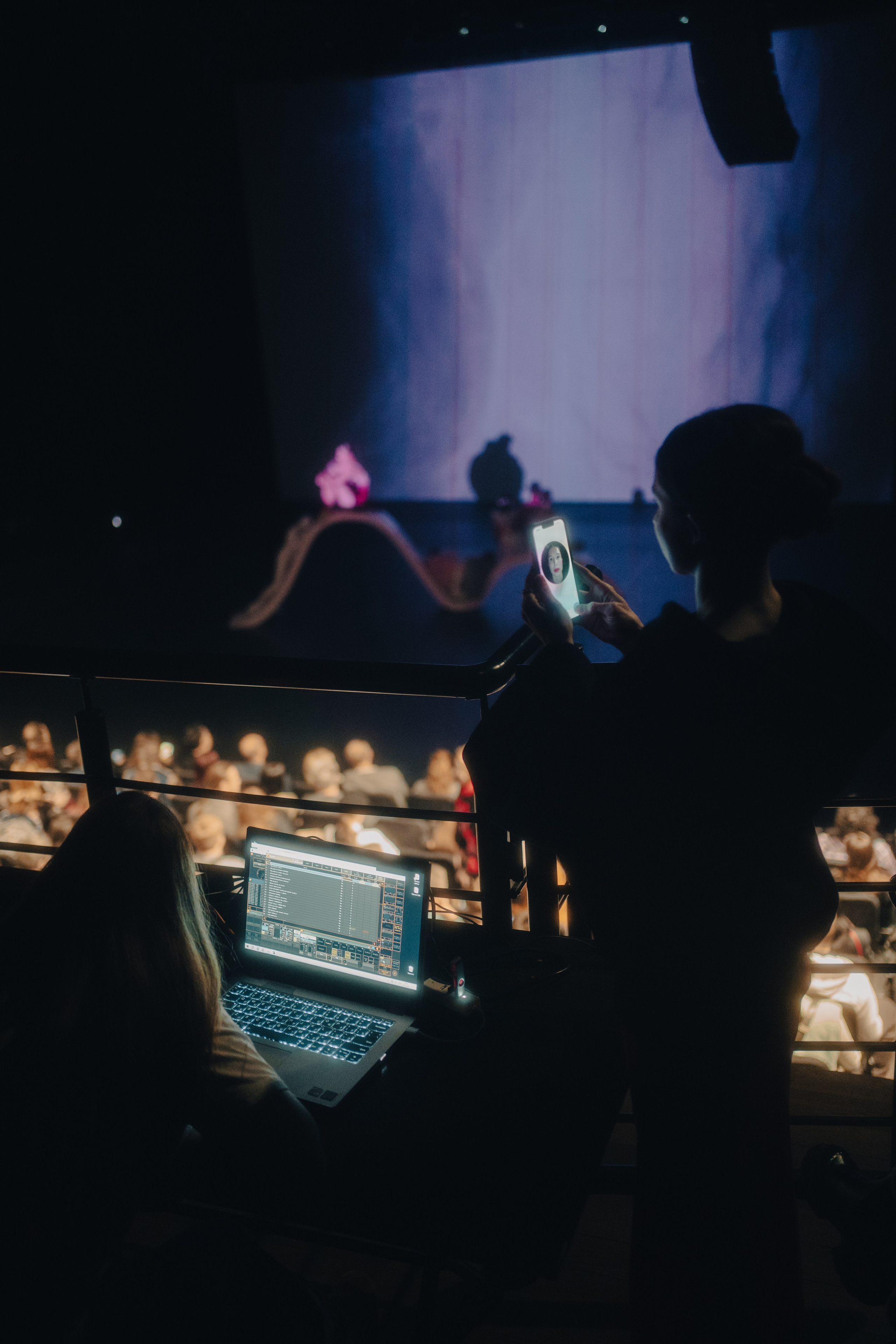 Пластический спектакль «Однажды, давным-давно». Видеограф в Санкт-Петербурге Анастасия Коок