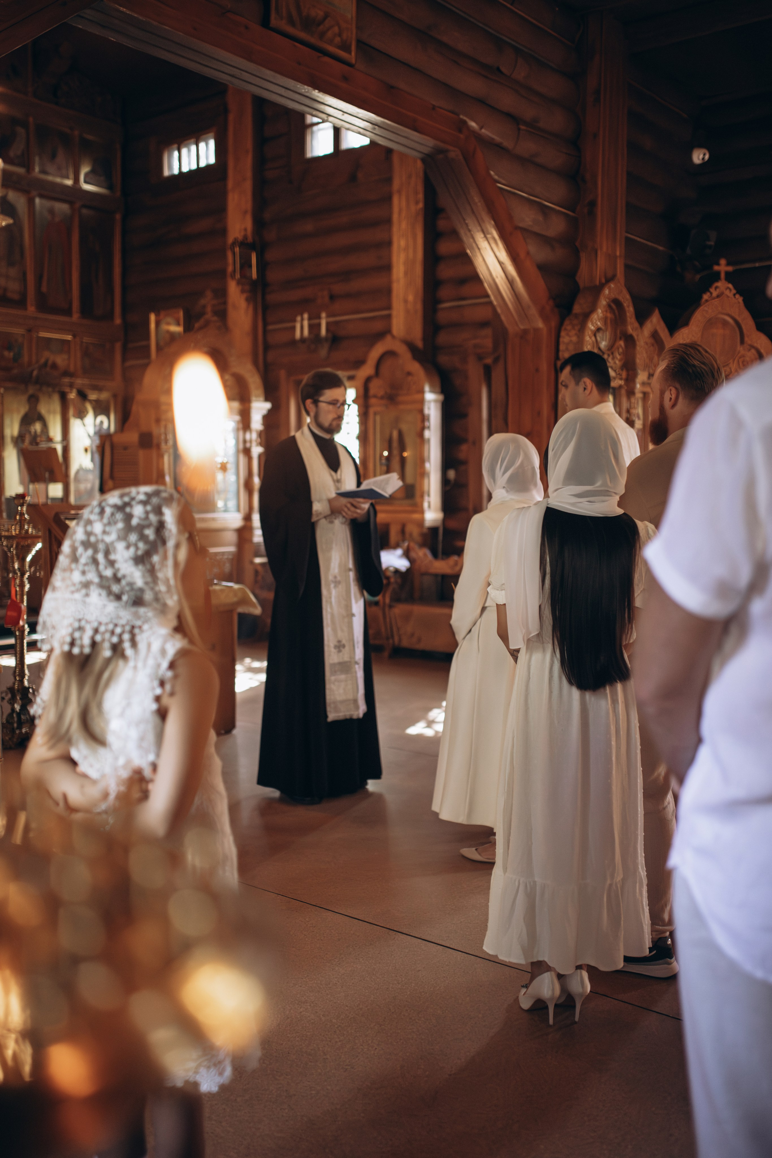 Таинство Крещения Теоны. Главная