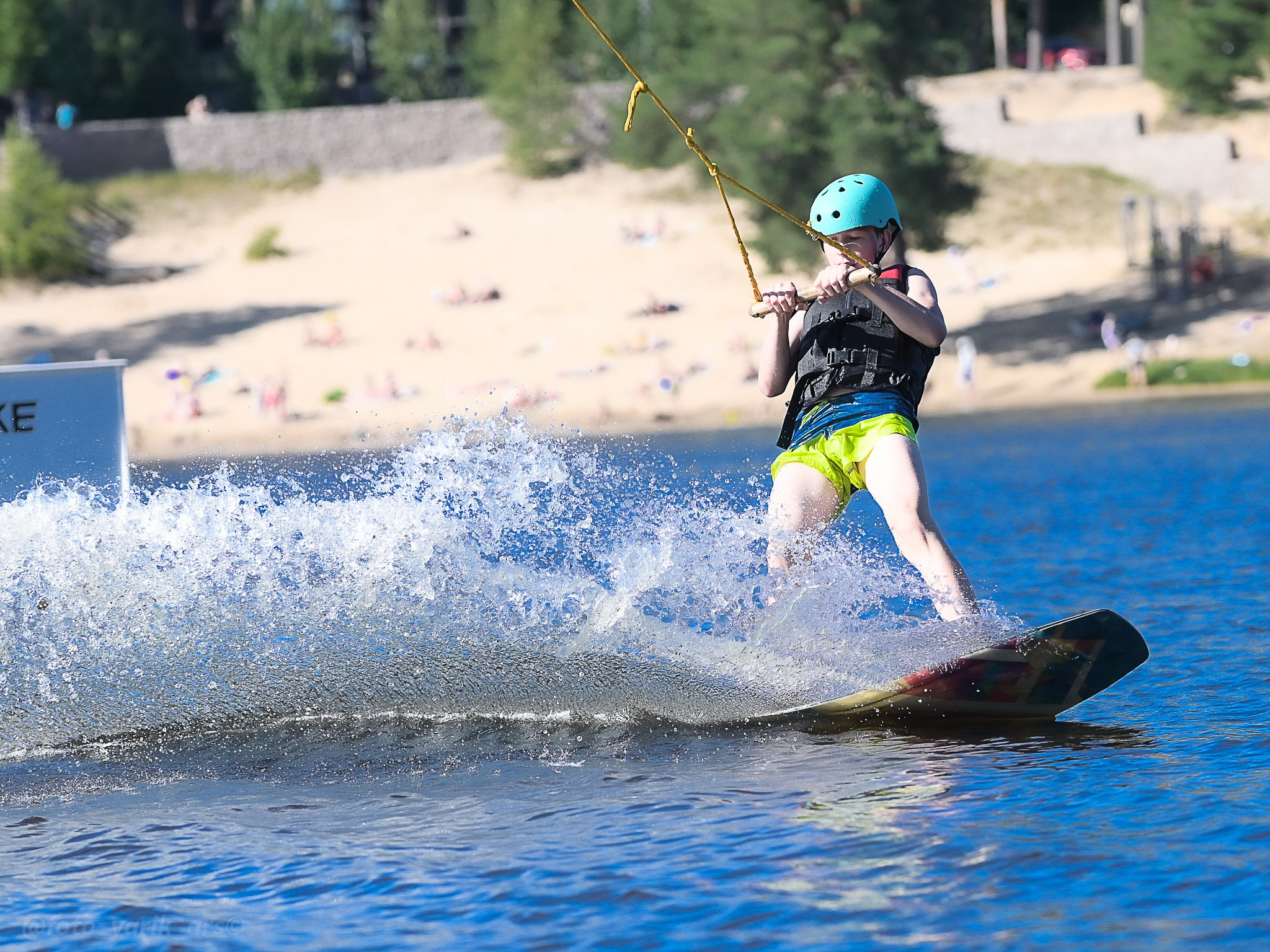 Вейк Парк. Семейный, свадебный, репортажный фотограф в Санкт-Петербурге Ярик Арс