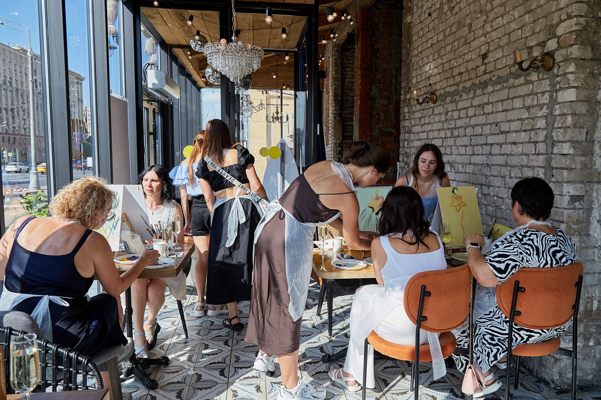 Арт-встреча в День рожденье. Budanovaphoto.ru