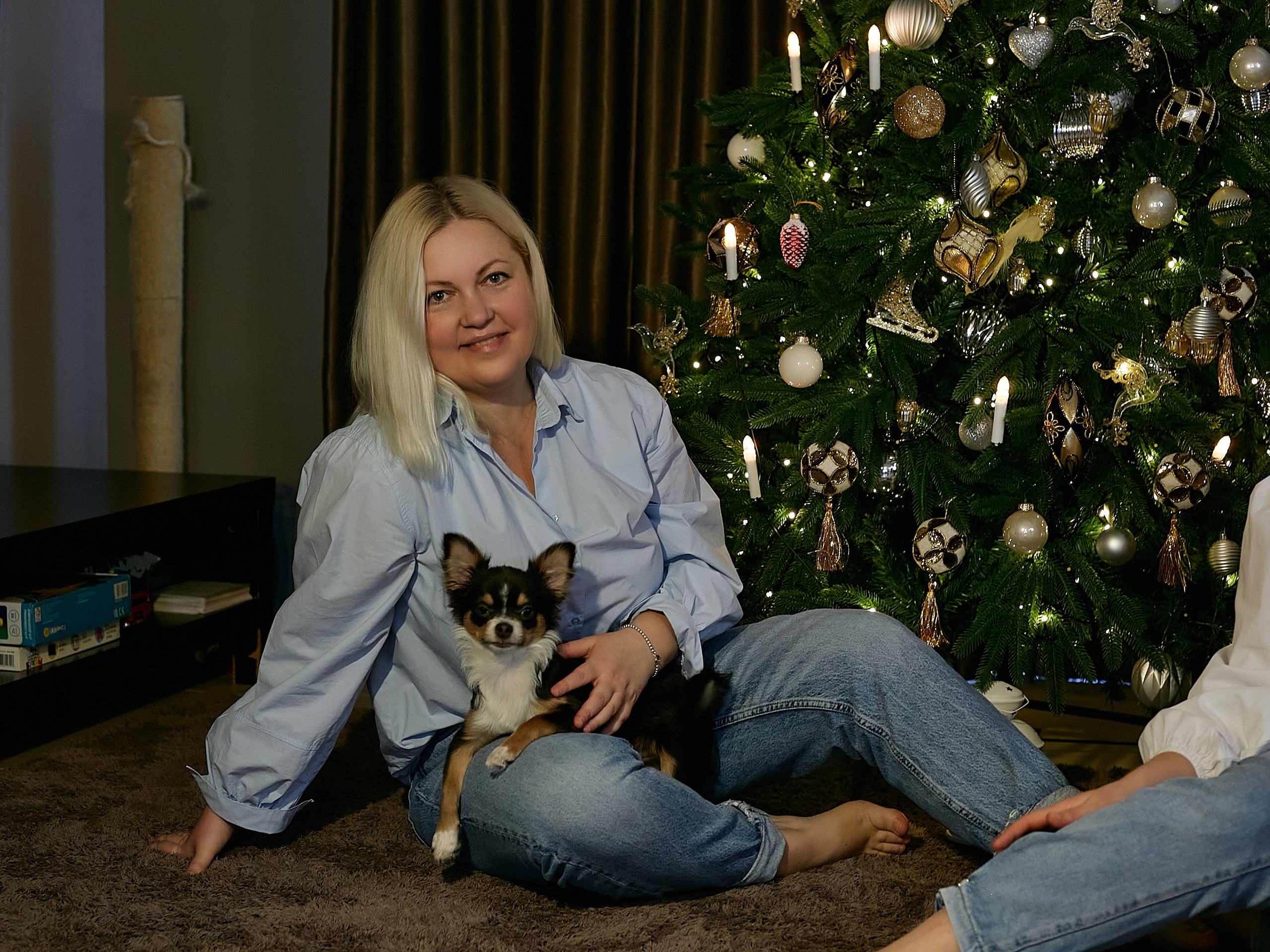 Новый год большой семьи. Budanovaphoto.ru