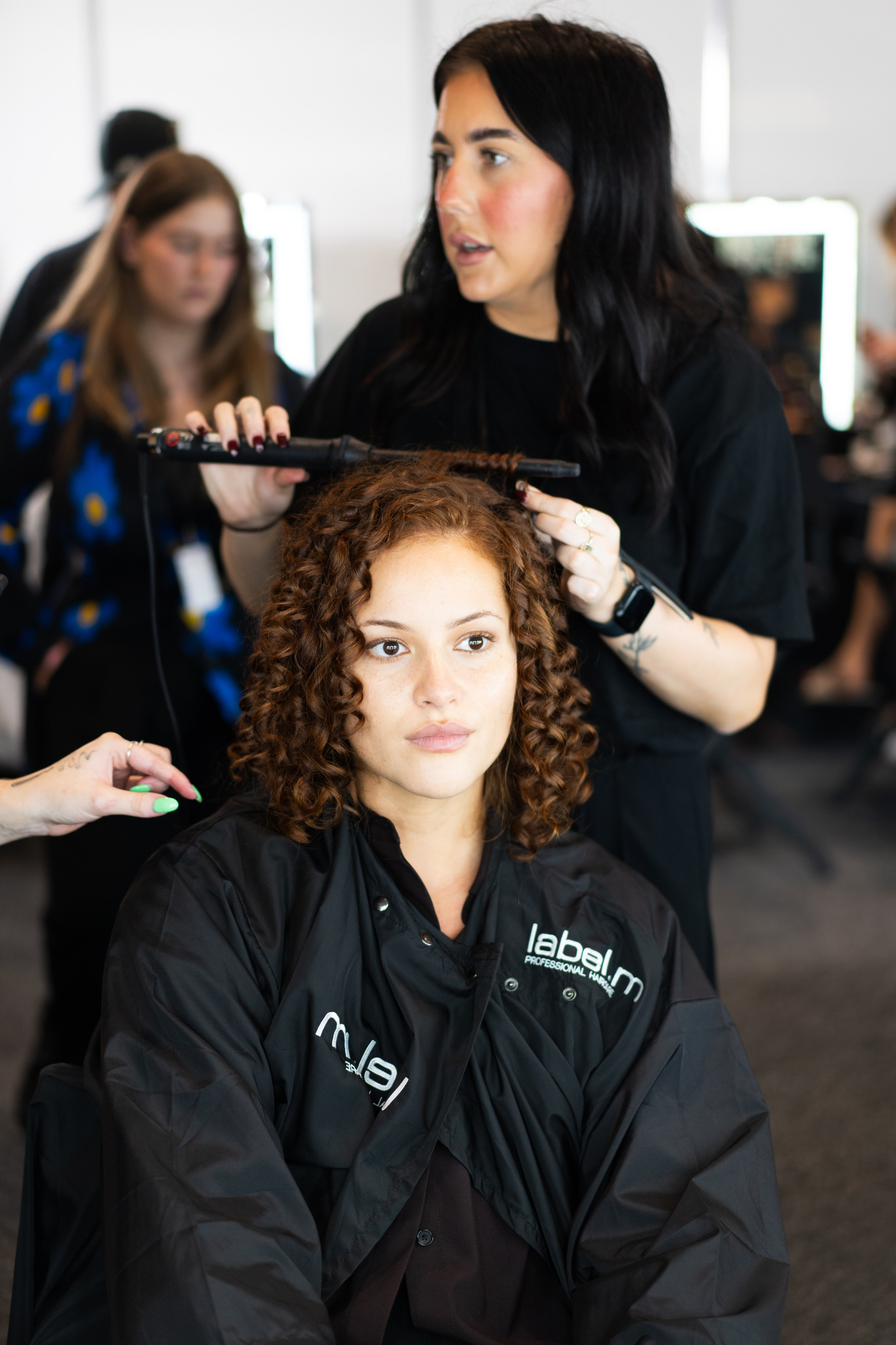 BACKSTAGE AT GARY BIGENI AUSTRALIAN FASHION WEEK 2025. Ekaterina-samoylova.com