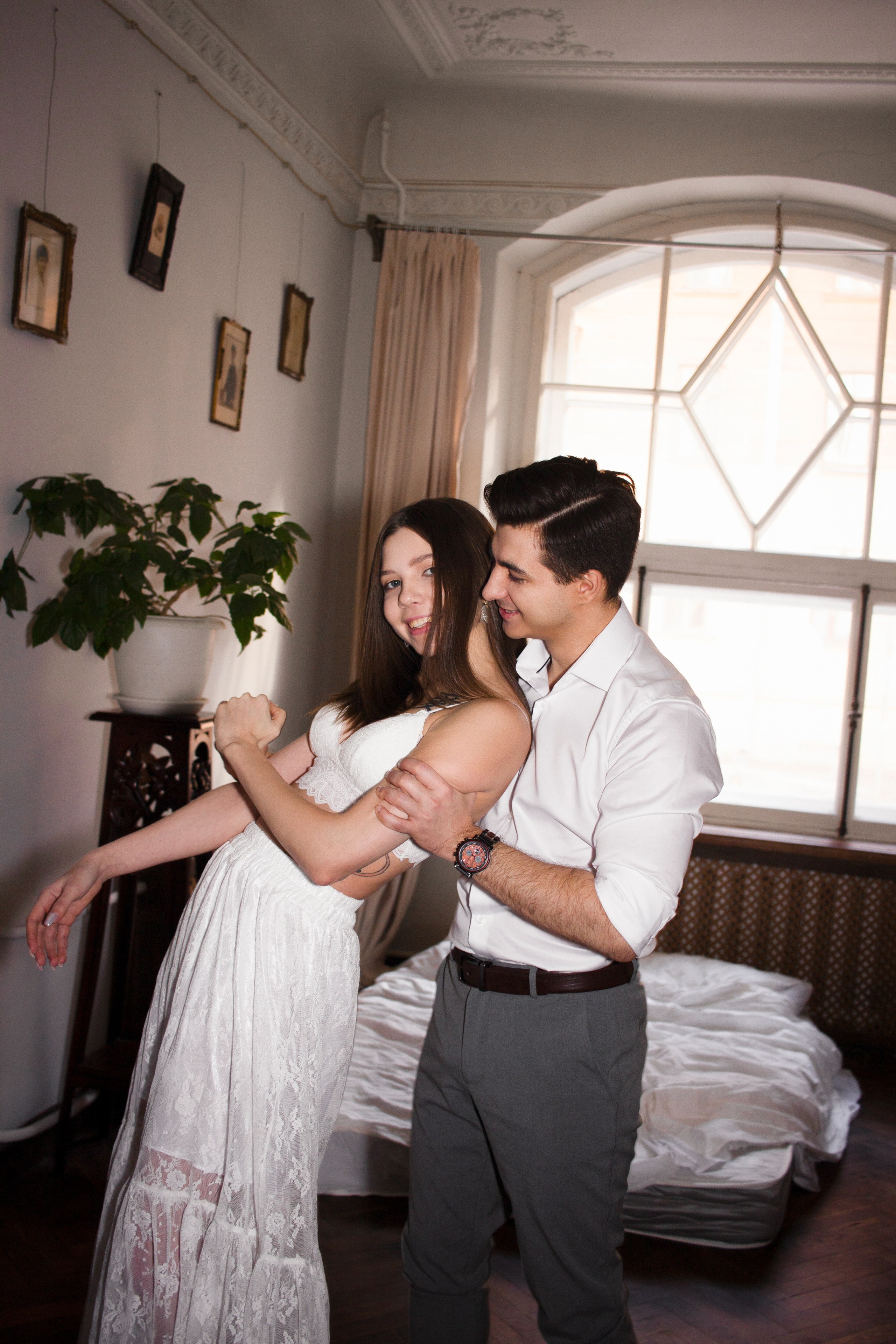 Наташа и Максим. Фотограф в Санкт-Петербурге Смирнова Диана