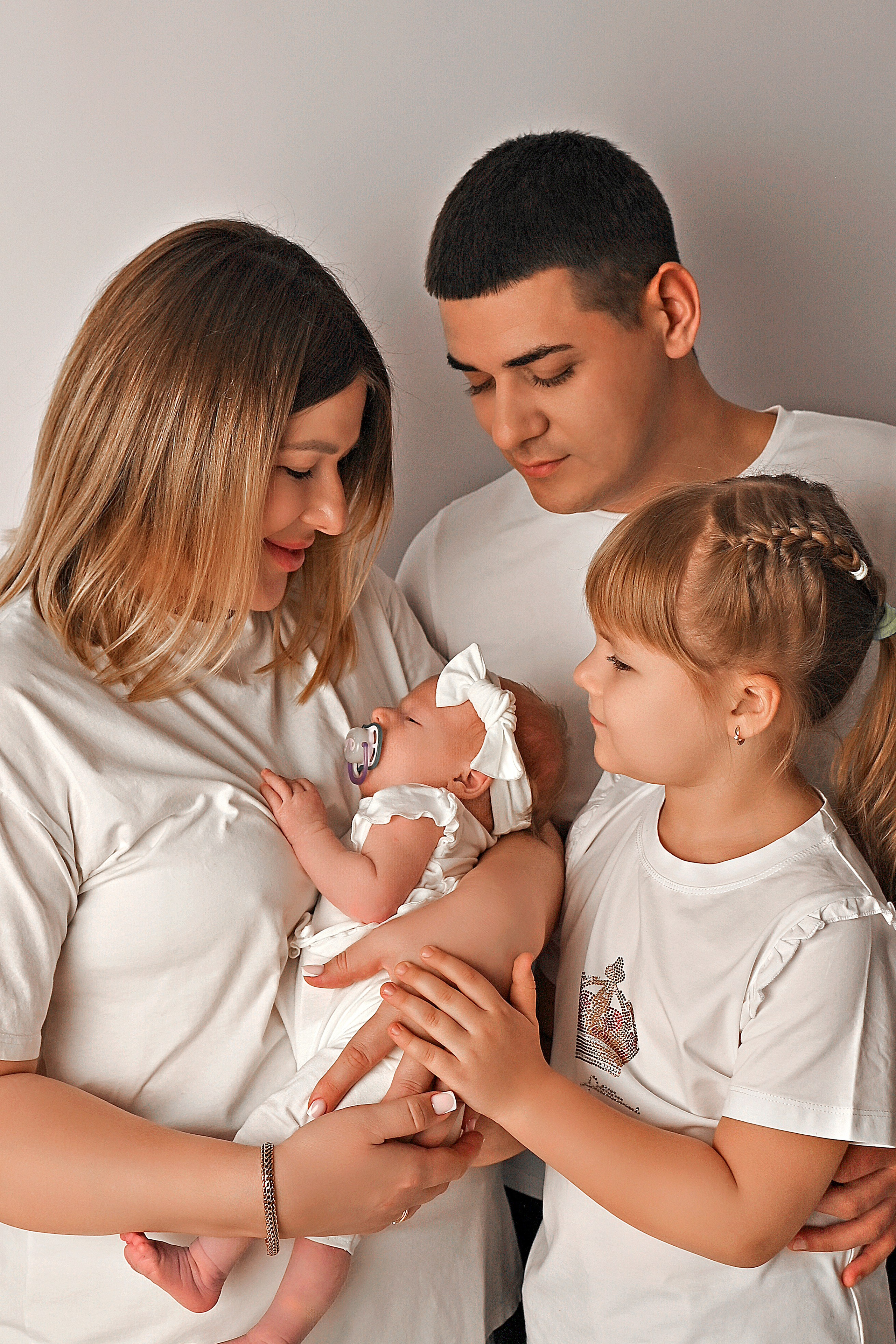 Семейные кадры. Детская фотостудия «Ягоза»