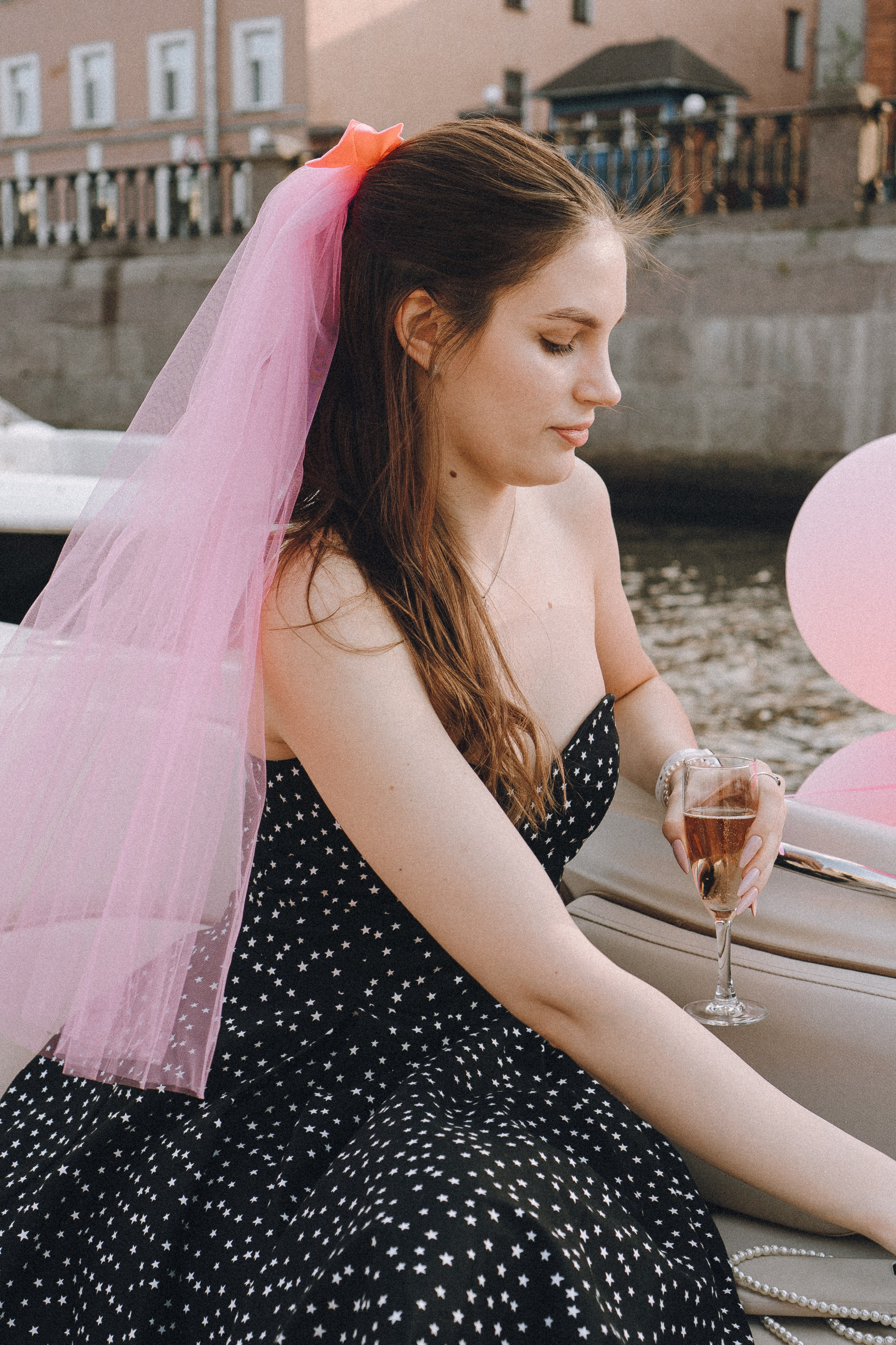 ДЕВИЧНИК НА КАТЕРЕ. Профессиональный фотограф, Санкт-Петербург — Виктория Богомолова