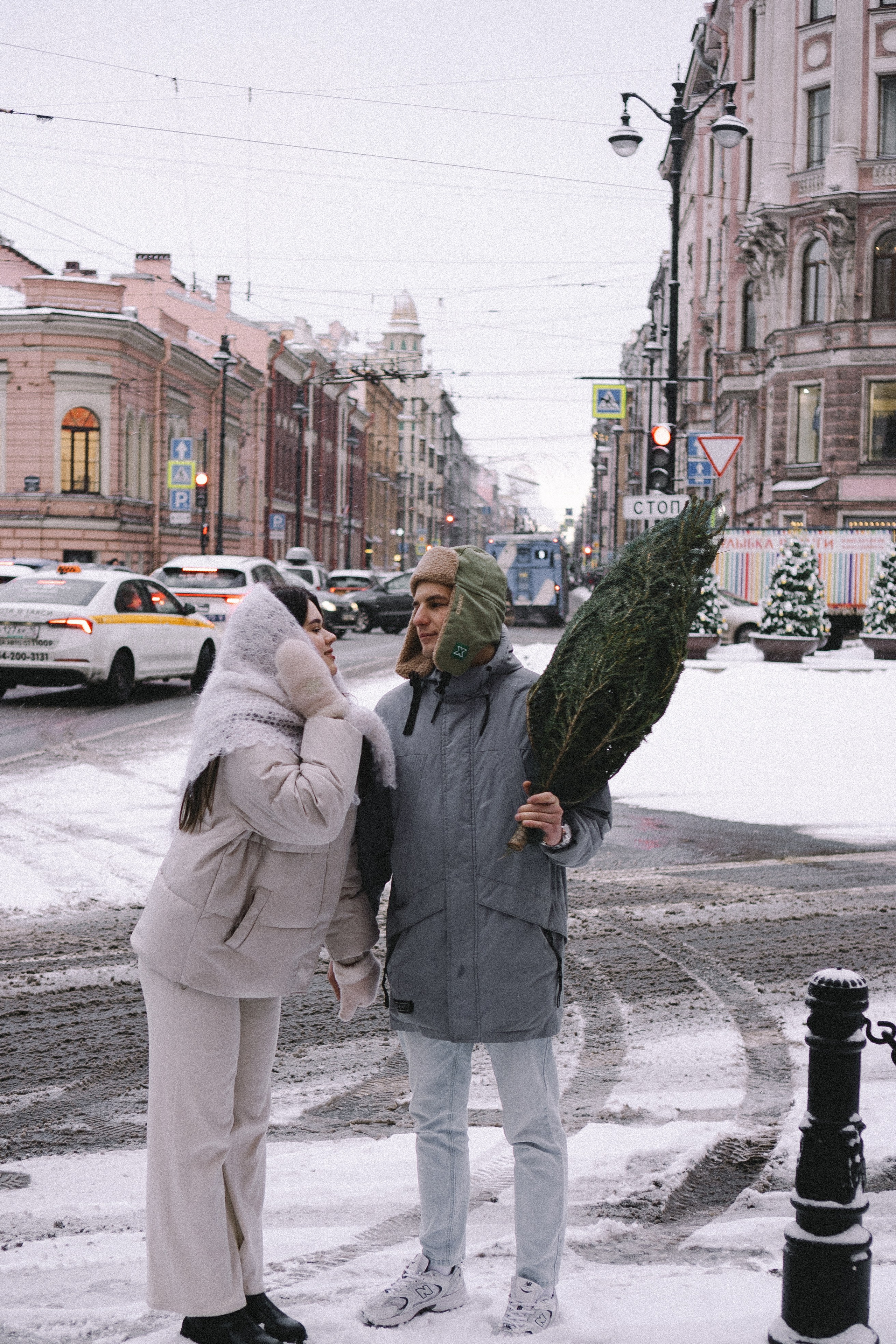 Зимняя история. Профессиональный фотограф, Санкт-Петербург — Виктория Богомолова