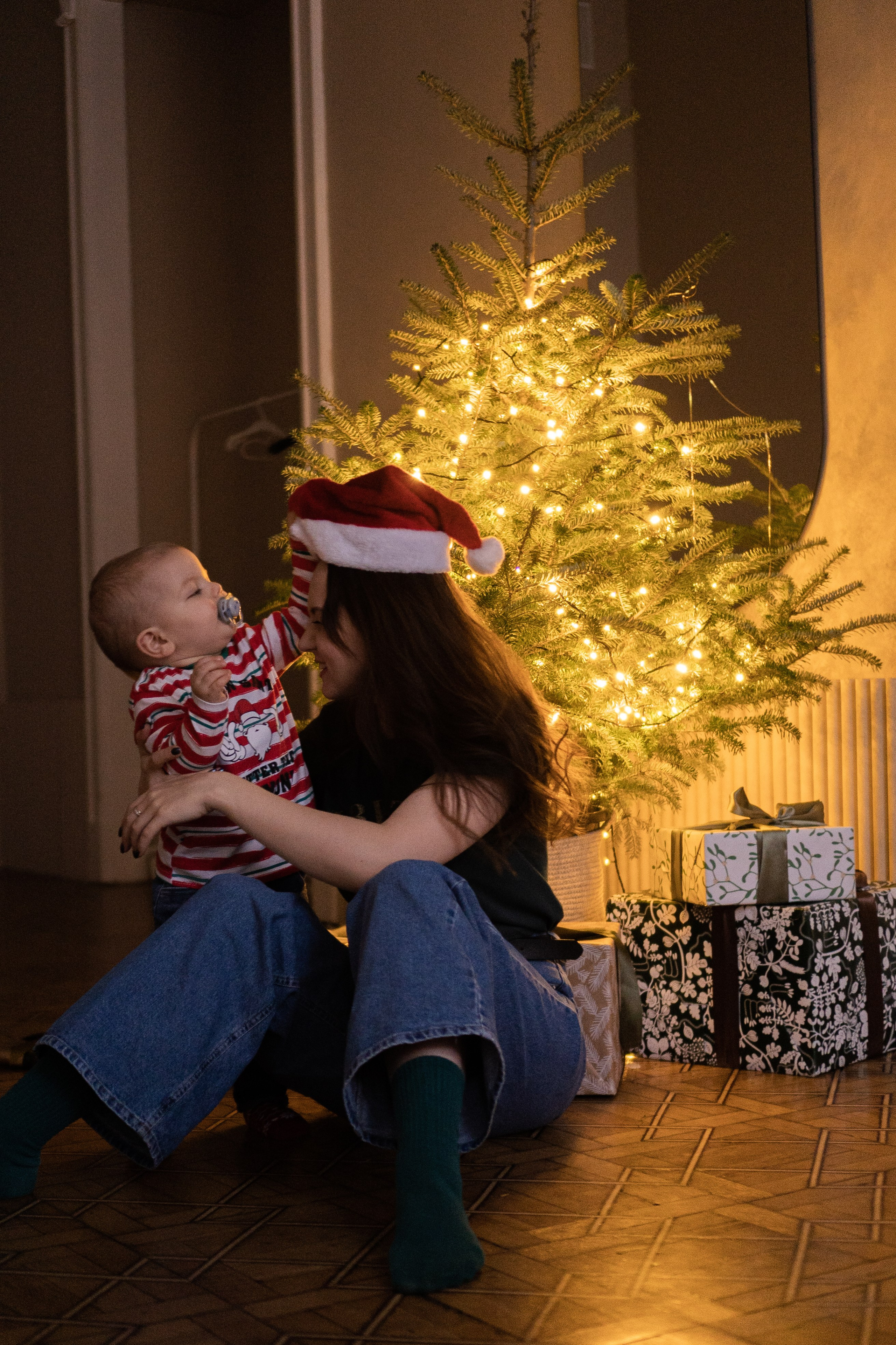 НОВОГОДНЯЯ В СТУДИИ. Профессиональный фотограф, Санкт-Петербург — Виктория Богомолова