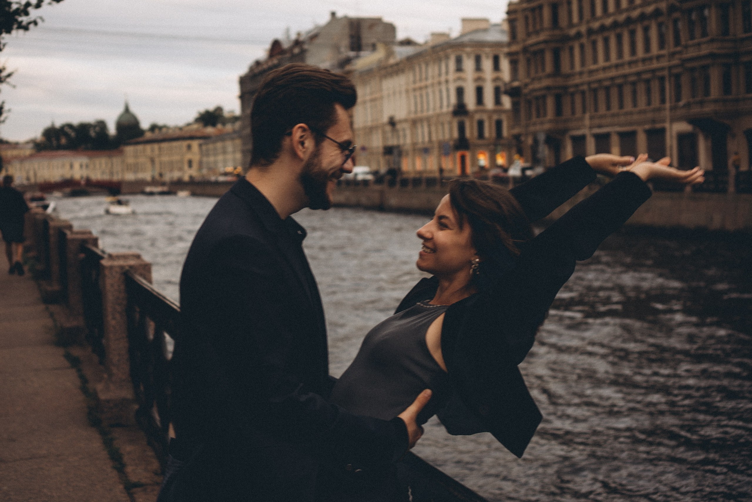 Любовь назакате. Профессиональный фотограф, Санкт-Петербург — Виктория Богомолова