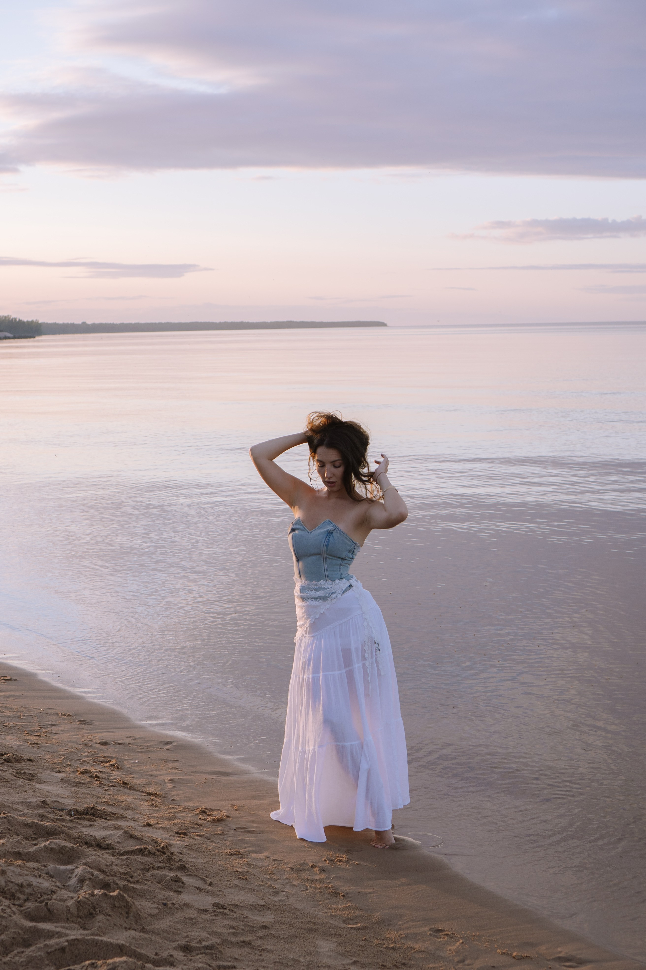 ЗАКАТ НА ЛАДОЖСКОМ ОЗЕРЕ. Профессиональный фотограф, Санкт-Петербург — Виктория Богомолова