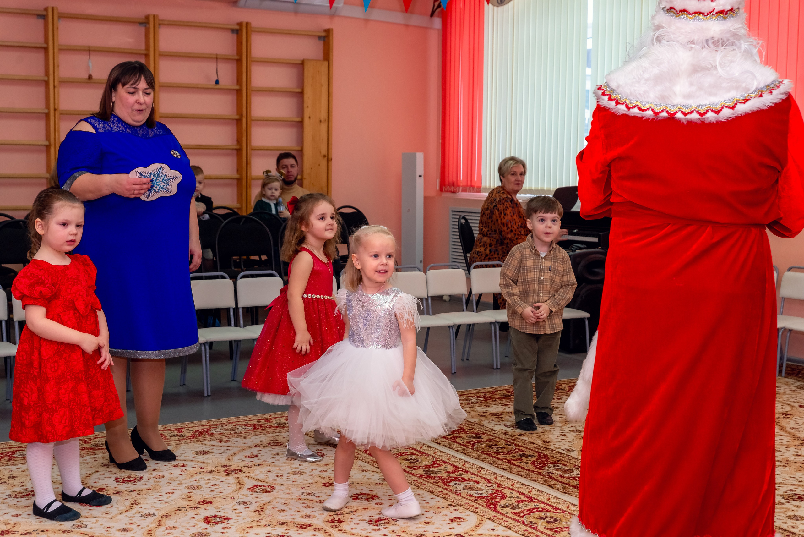 Утренник в саду. Фотограф Крещение Венчание Москва