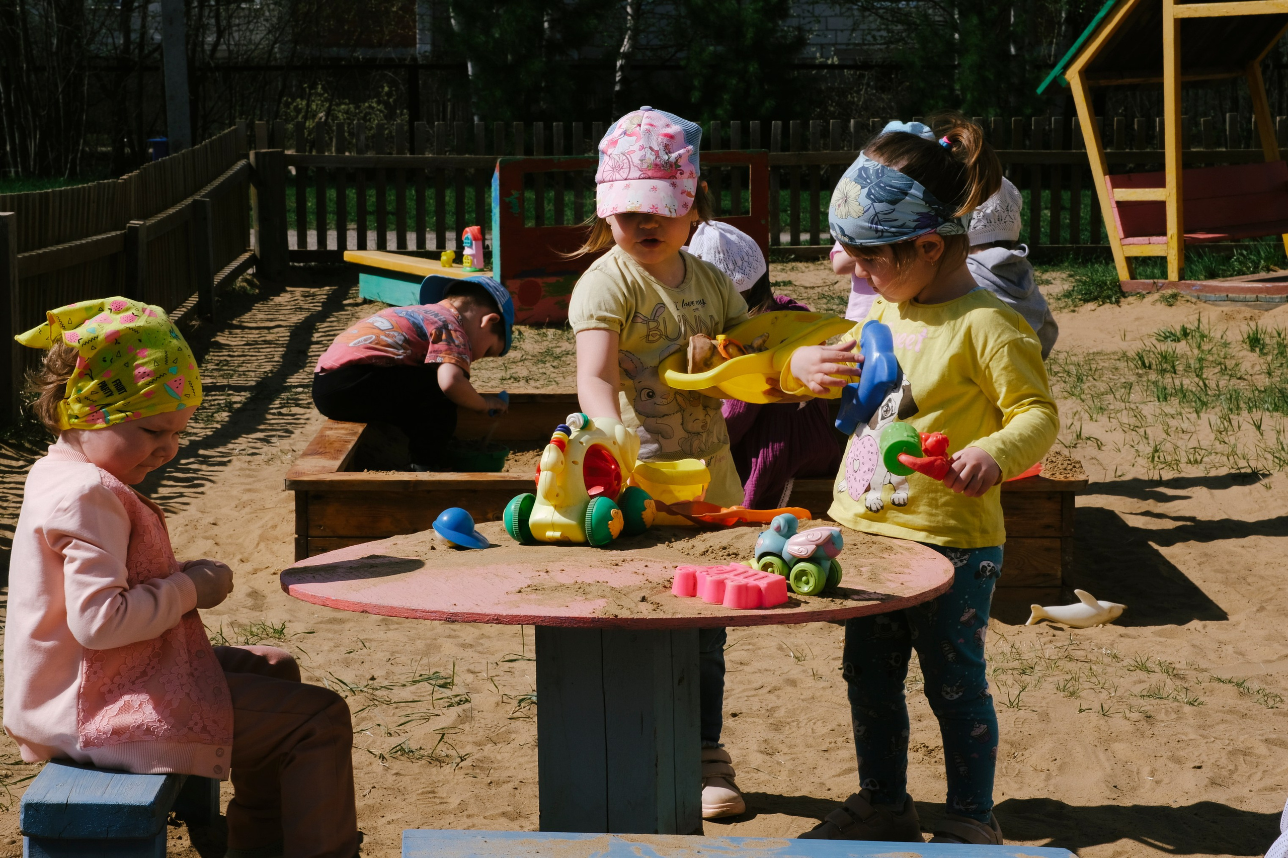 Младшая группа детского сада. Семейный и индивидуальный фотограф Дарья Мельник