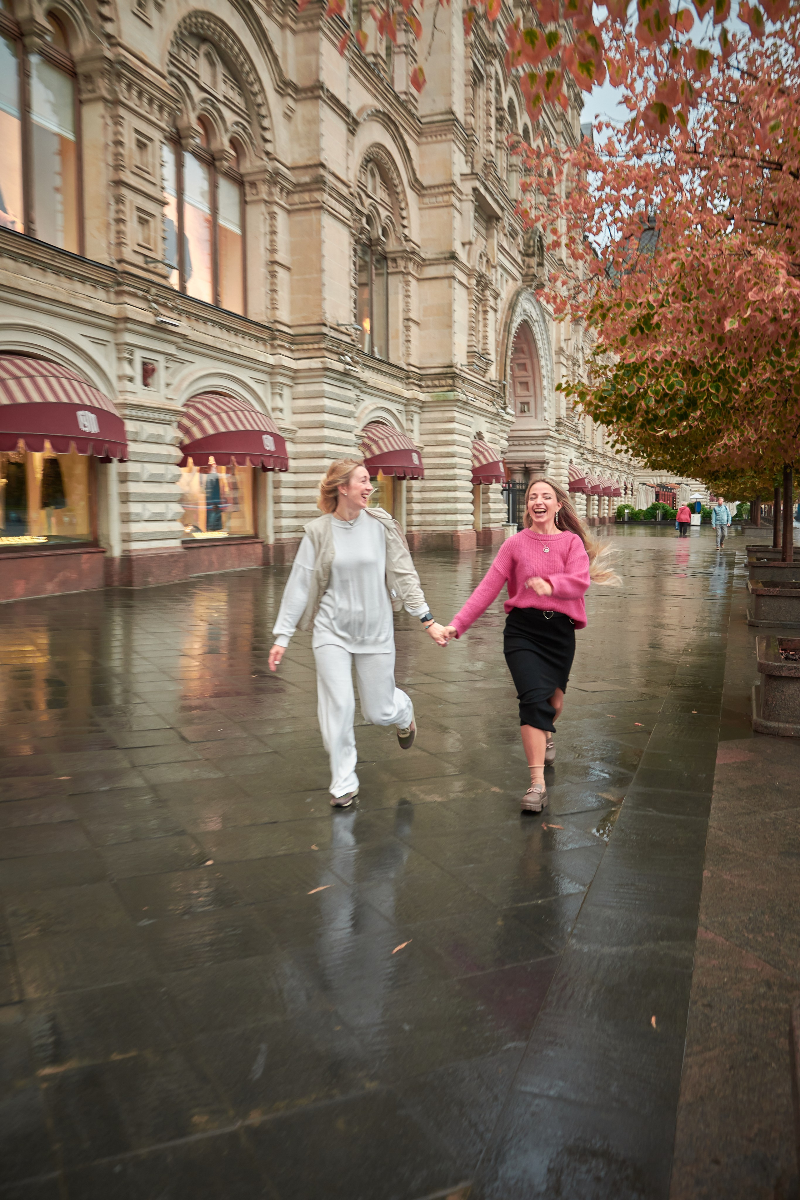 Ольга и Кристина, Москва. Фотограф Щёлково