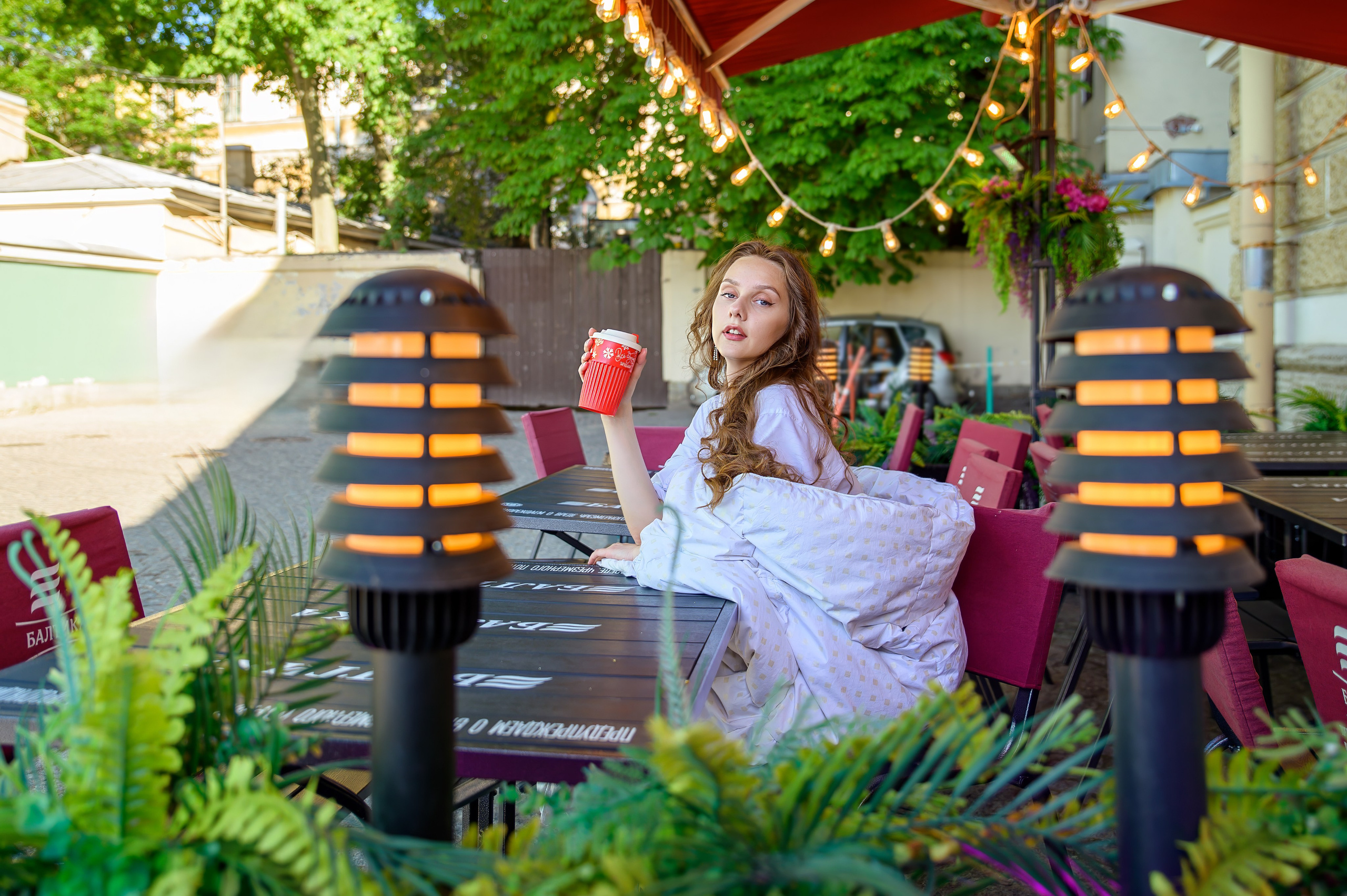 Утро в одеялке. Профессиональный фотограф в Санкт-Петербурге