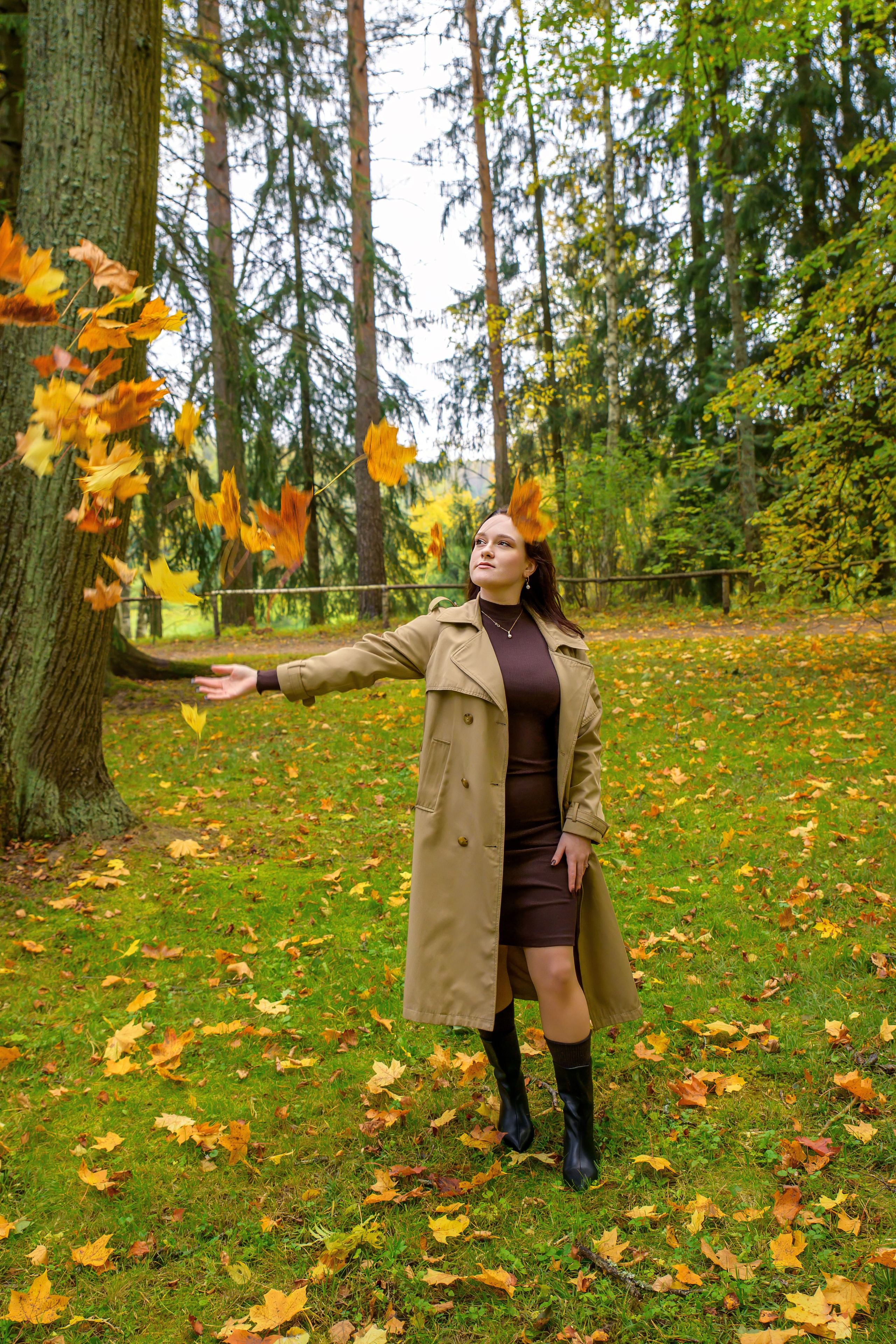 Прогулка в Павловском парке. Профессиональный фотограф в Санкт-Петербурге