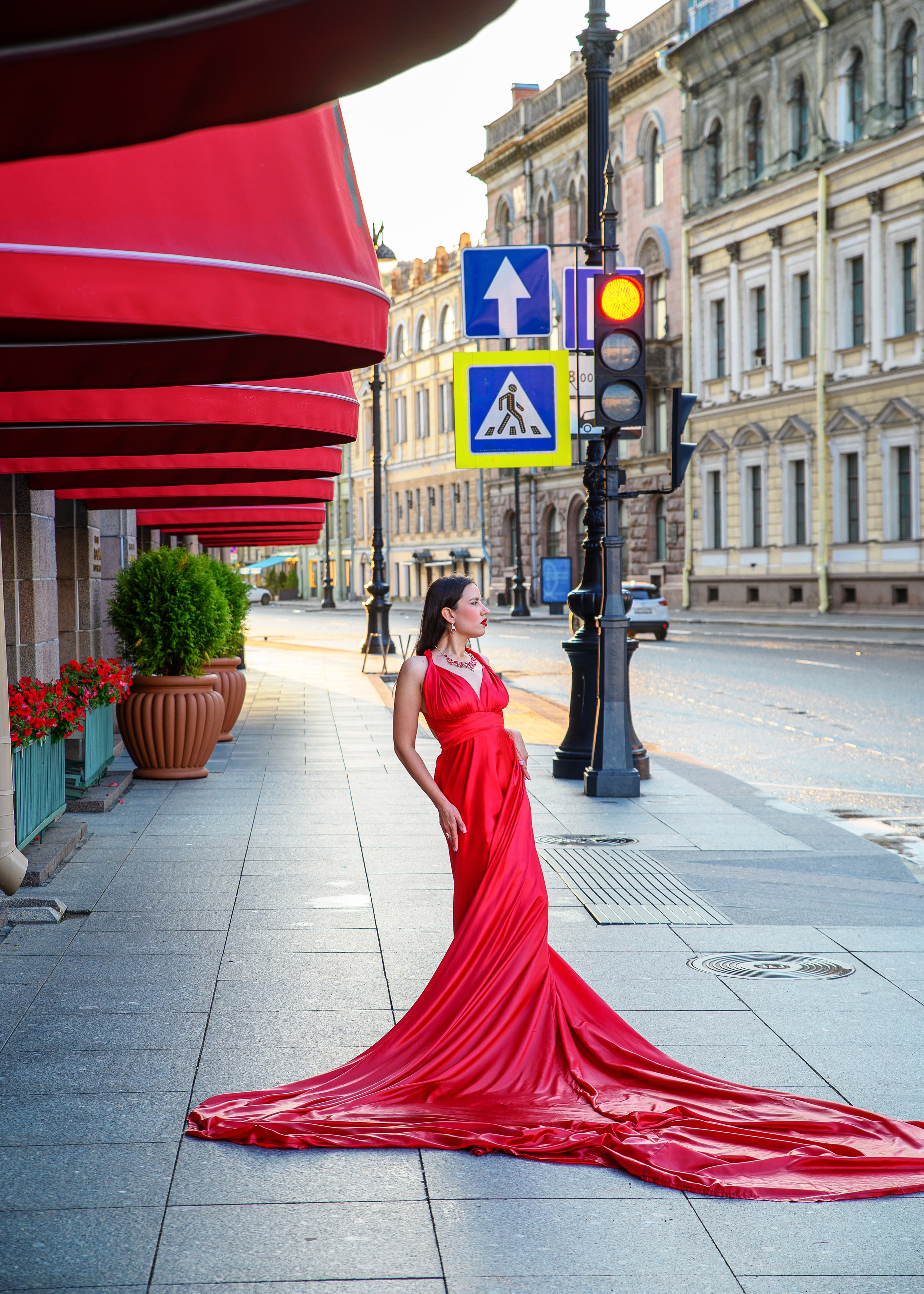 Рассвет у Исаакия | Фотосессия девушек | Портфолио