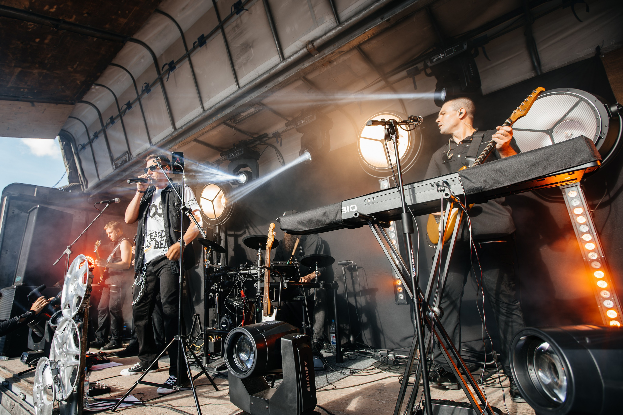 Анна & Евгений проект «Четыре свадьбы» на Пятнице. Свадебный фотограф Барнаул Алексей Павлов