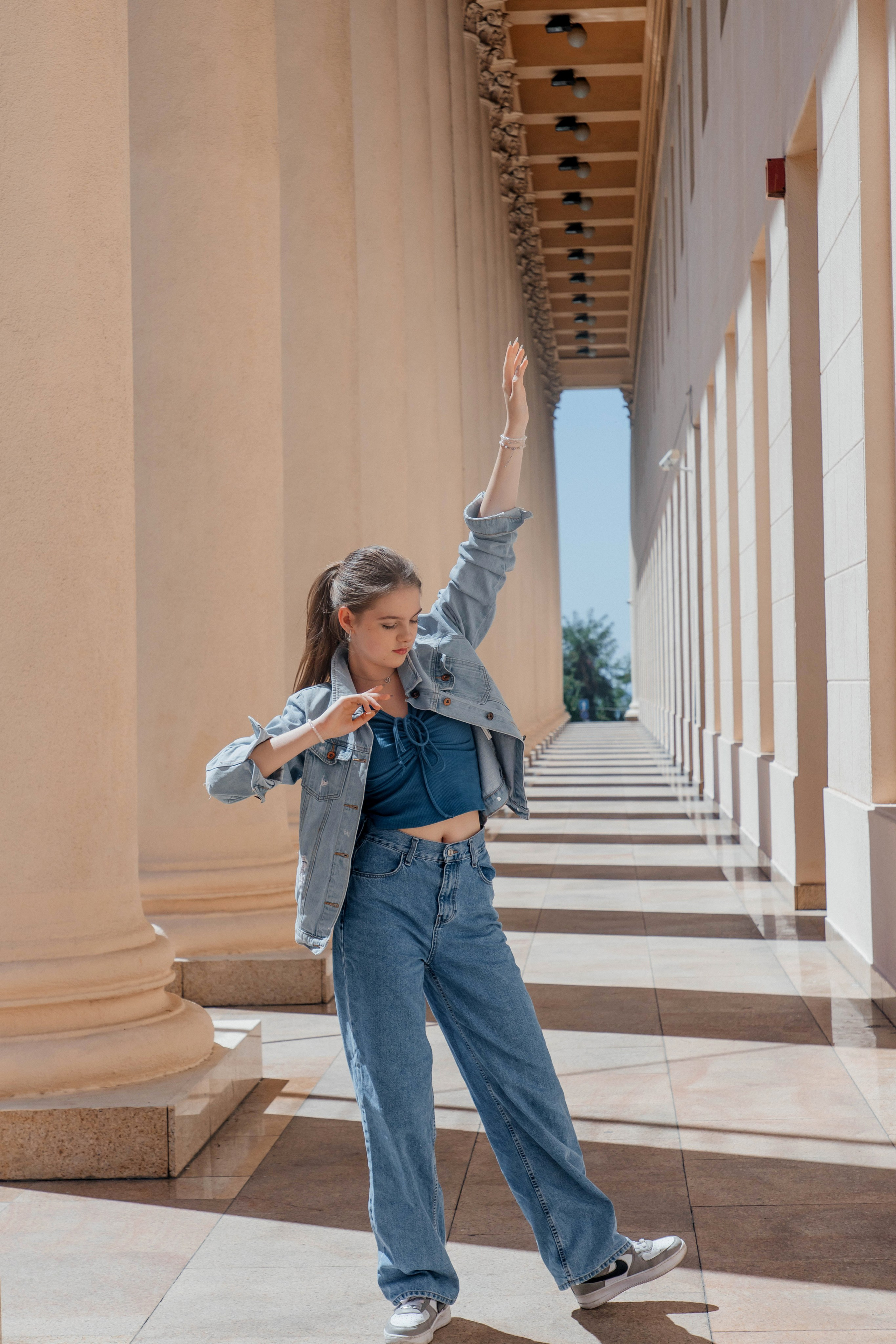 Нелли, 13 лет, рост 170. Efimova Model Agency