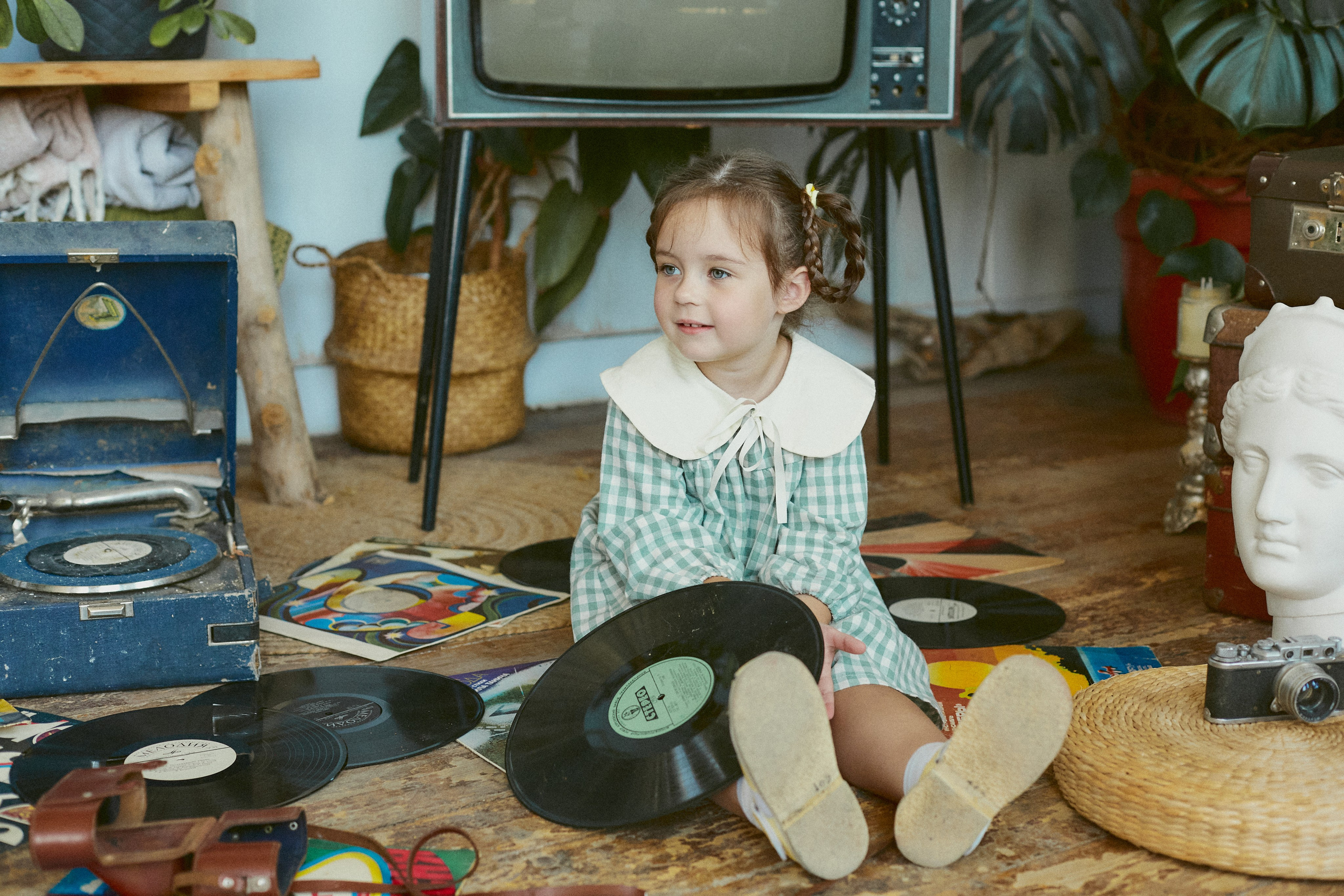 RETRO. Efimova Model Agency