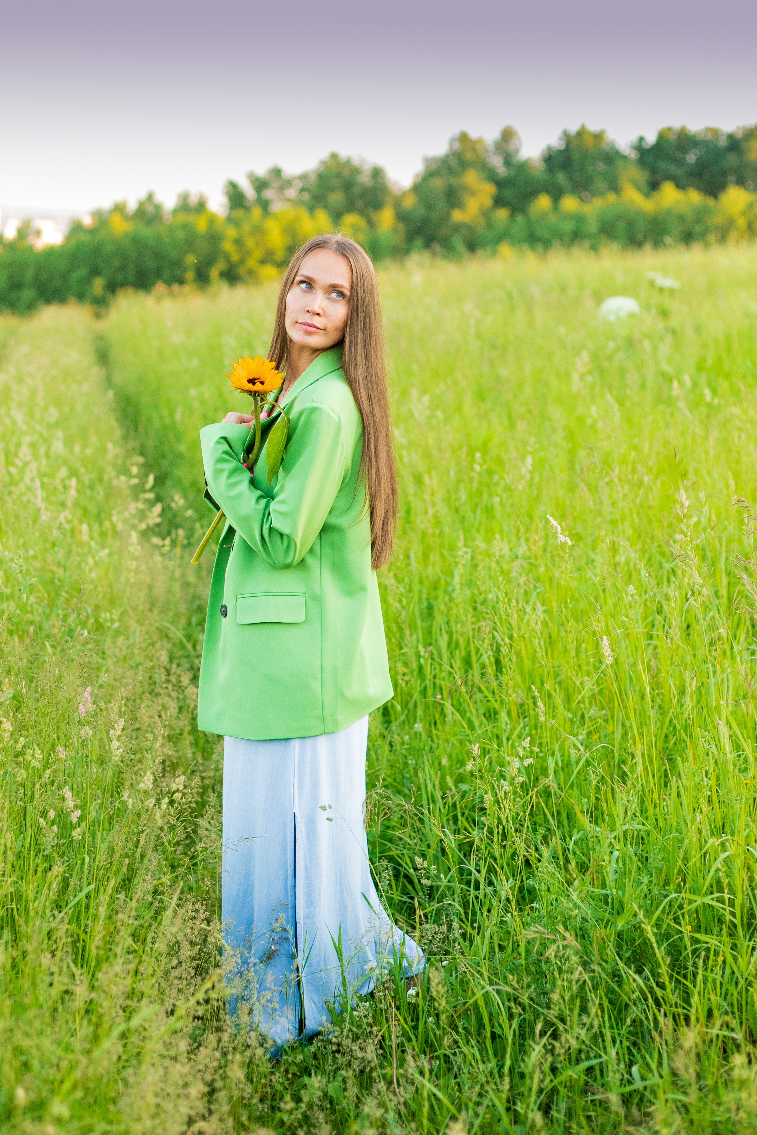 Женский портрет. Семейный и детский фотограф в г. Кемерово