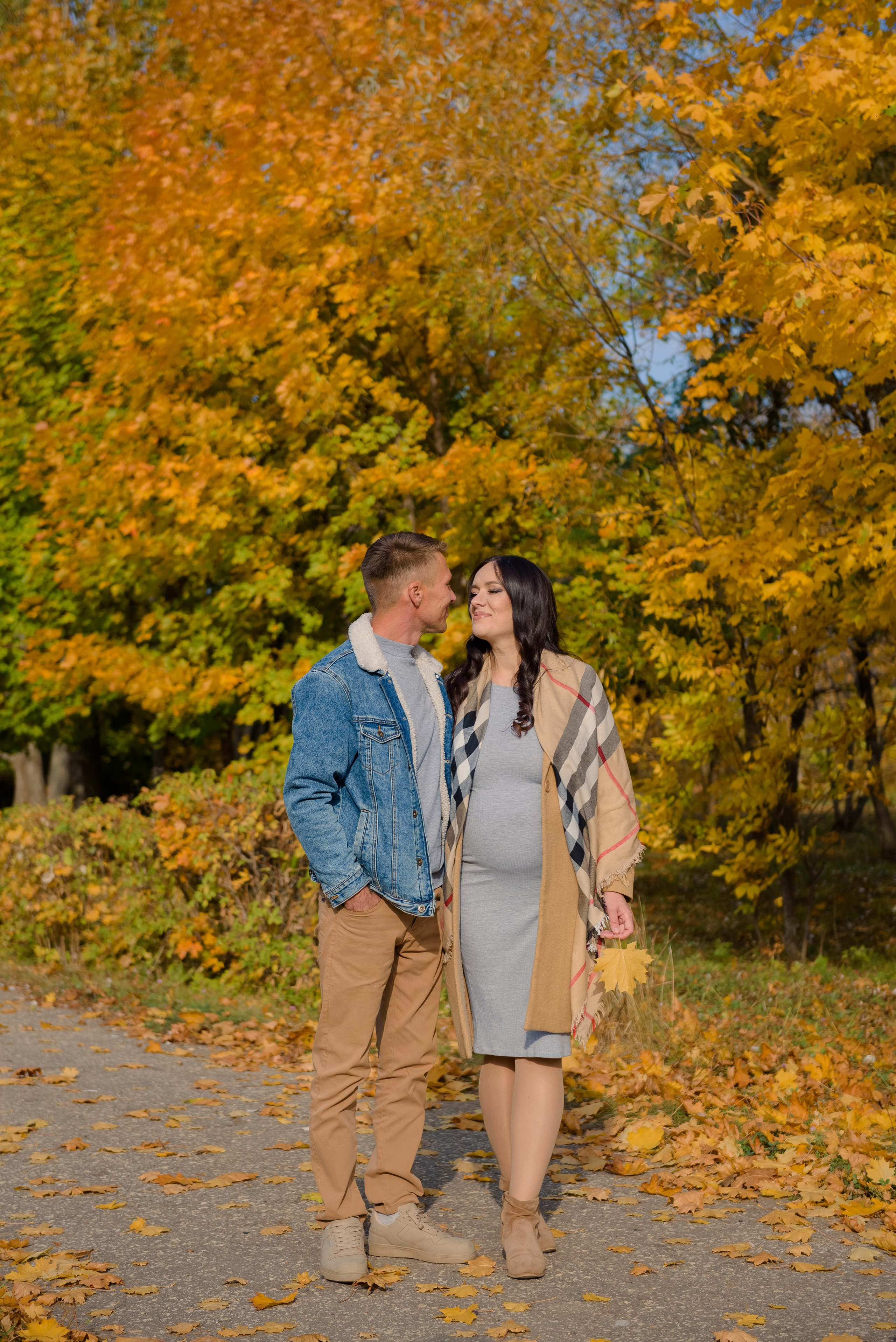 Осенние прогулки. Семейный фотограф в Рязани Мария Ермакова