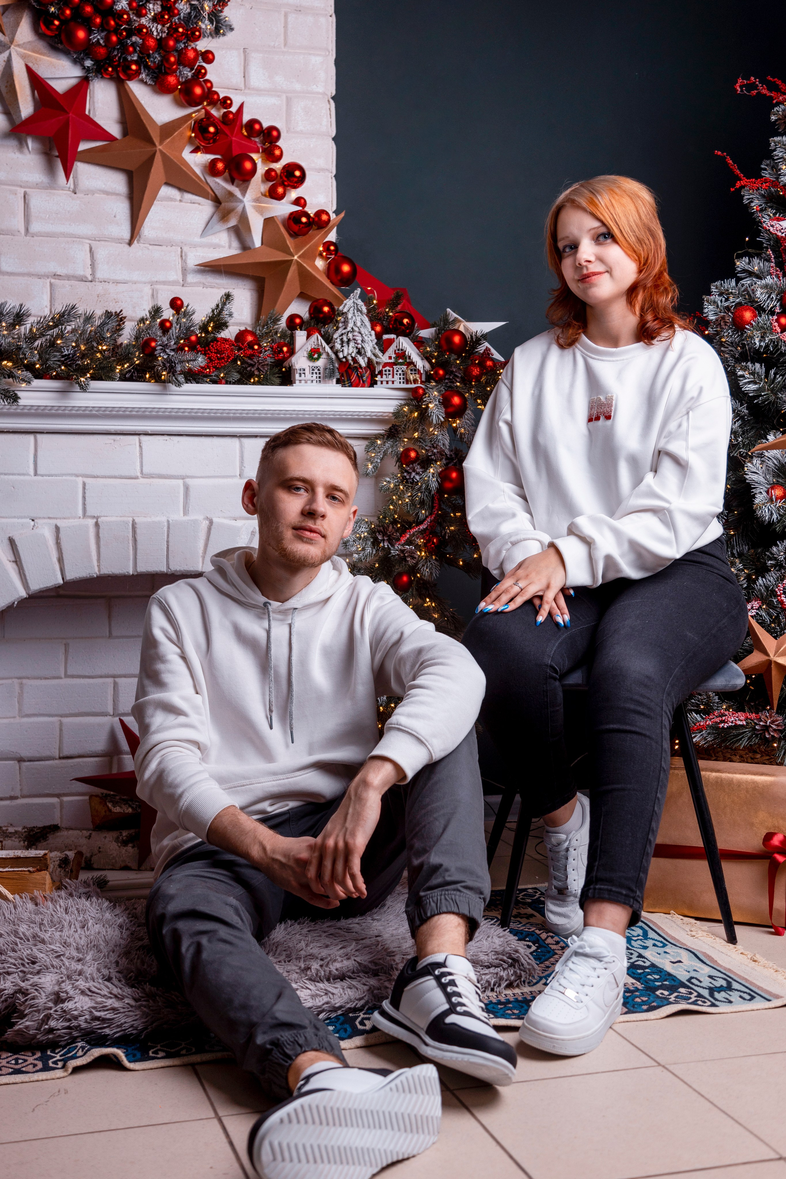 Денис и Ольга. Команда фотографов и дизайнеров в Егорьевске