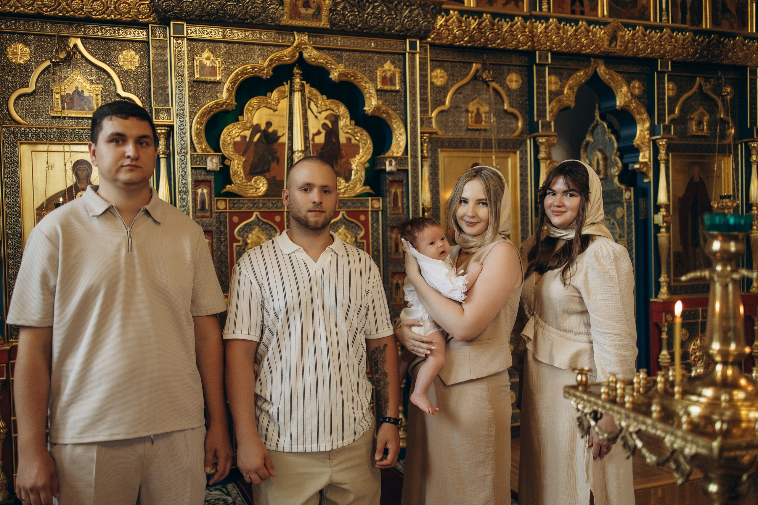 Крещение Александра. Самый теплый фотограф в Краснодаре Рябоконь Ксения