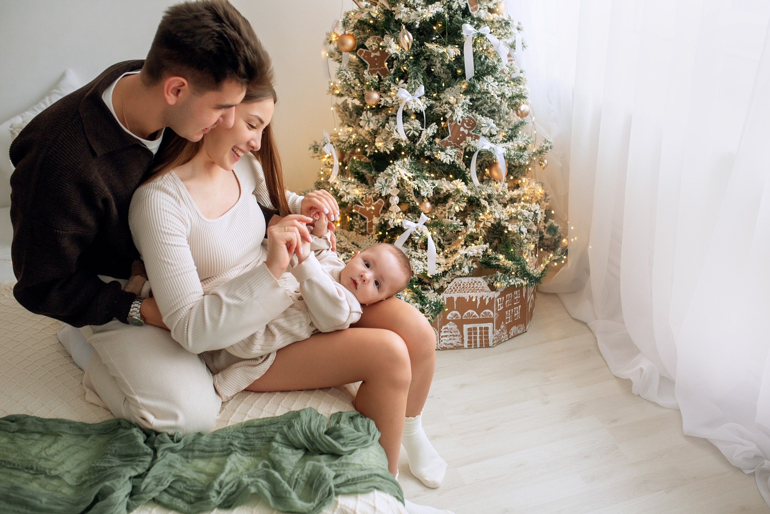 МИРОН. Фотограф новорожденных Оксана Полевская