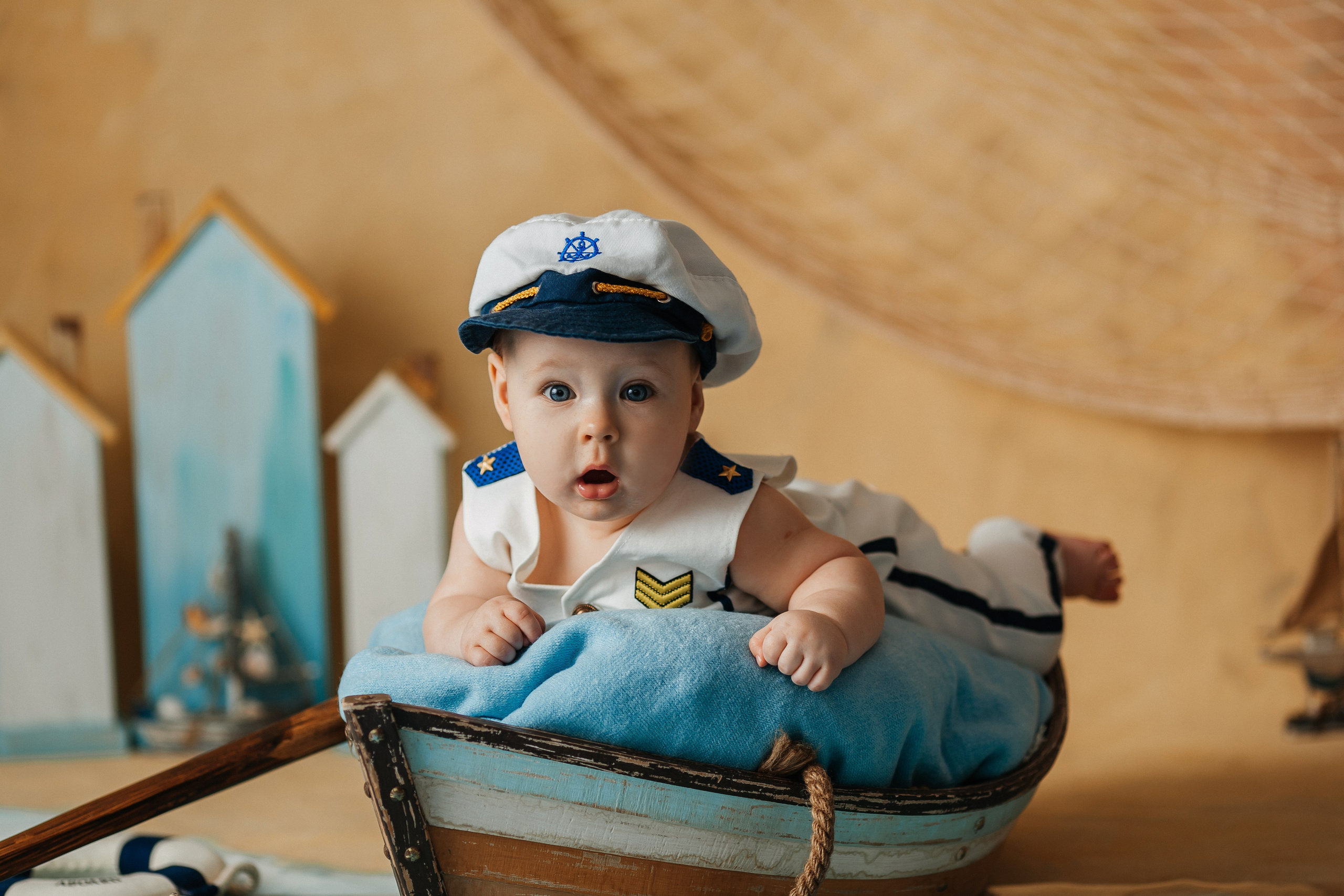 Дети до года. Фотограф новорождённых Екатерина Боброва. Ульяновск