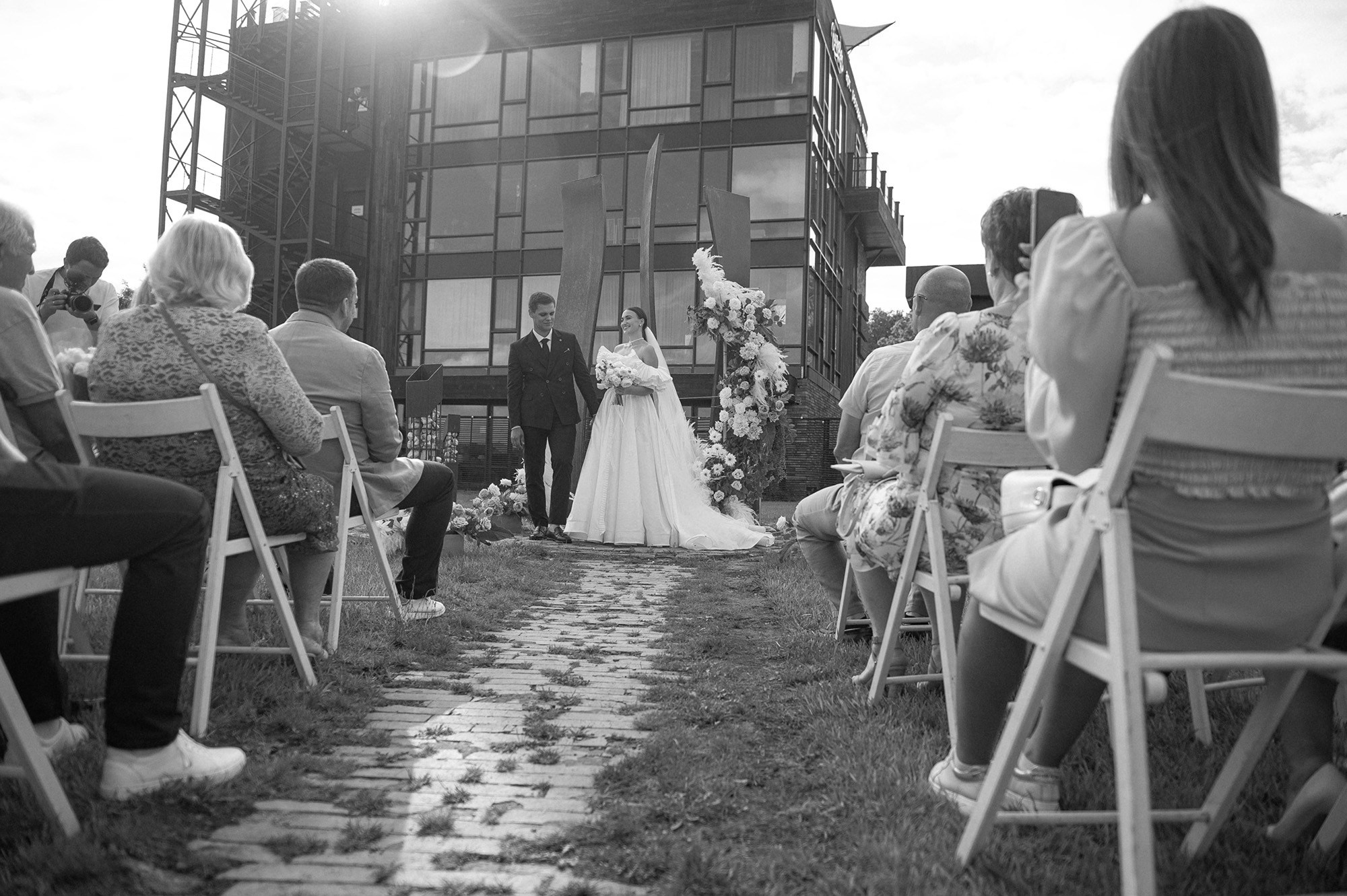 Важный шаг. Свадебный фотограф в Санкт-Петербурге, Москве, СПб Сергей Поддубный