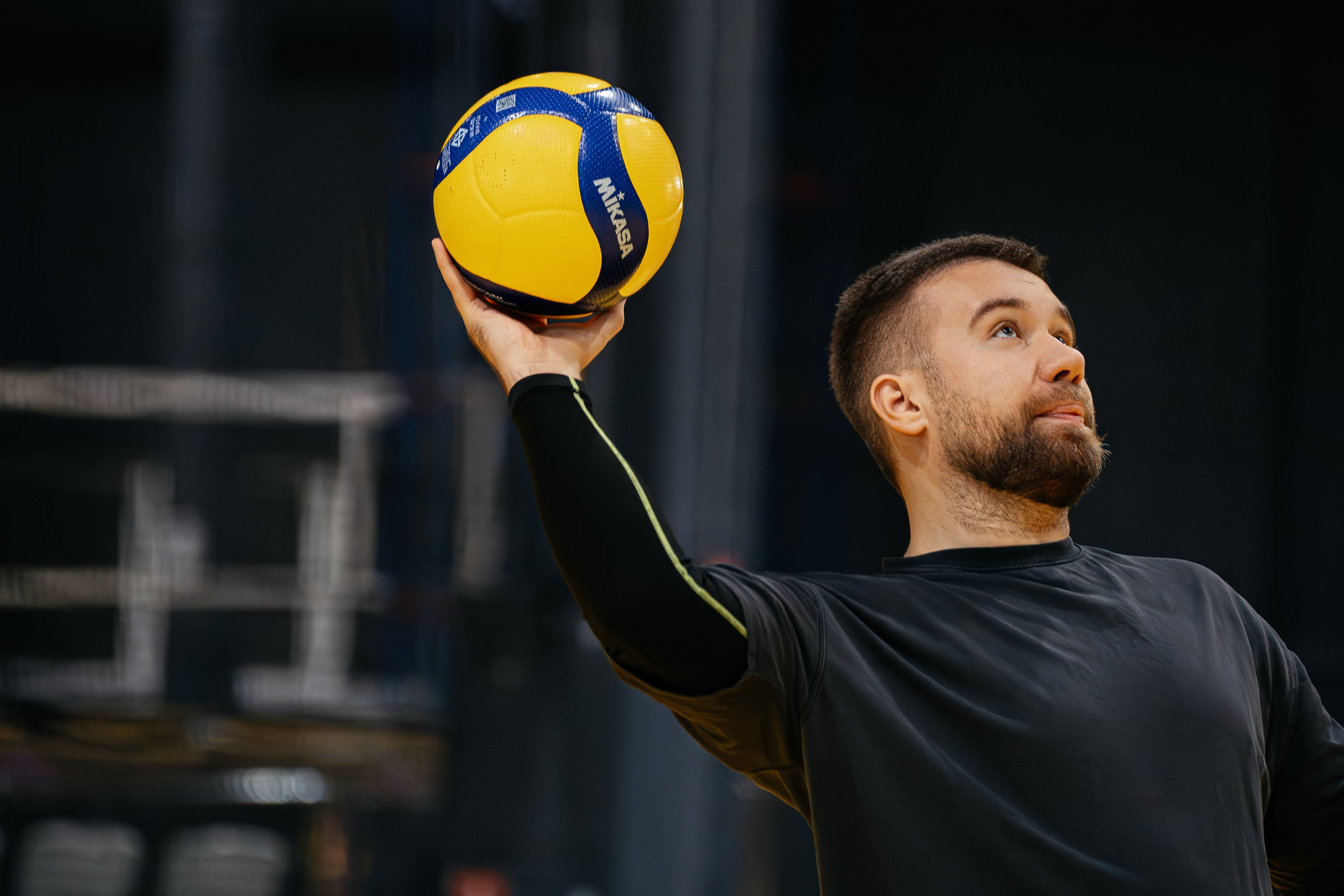 Классический волейбол. Коммерческий фотограф в Санкт-Петербурге Анна Кобзарь