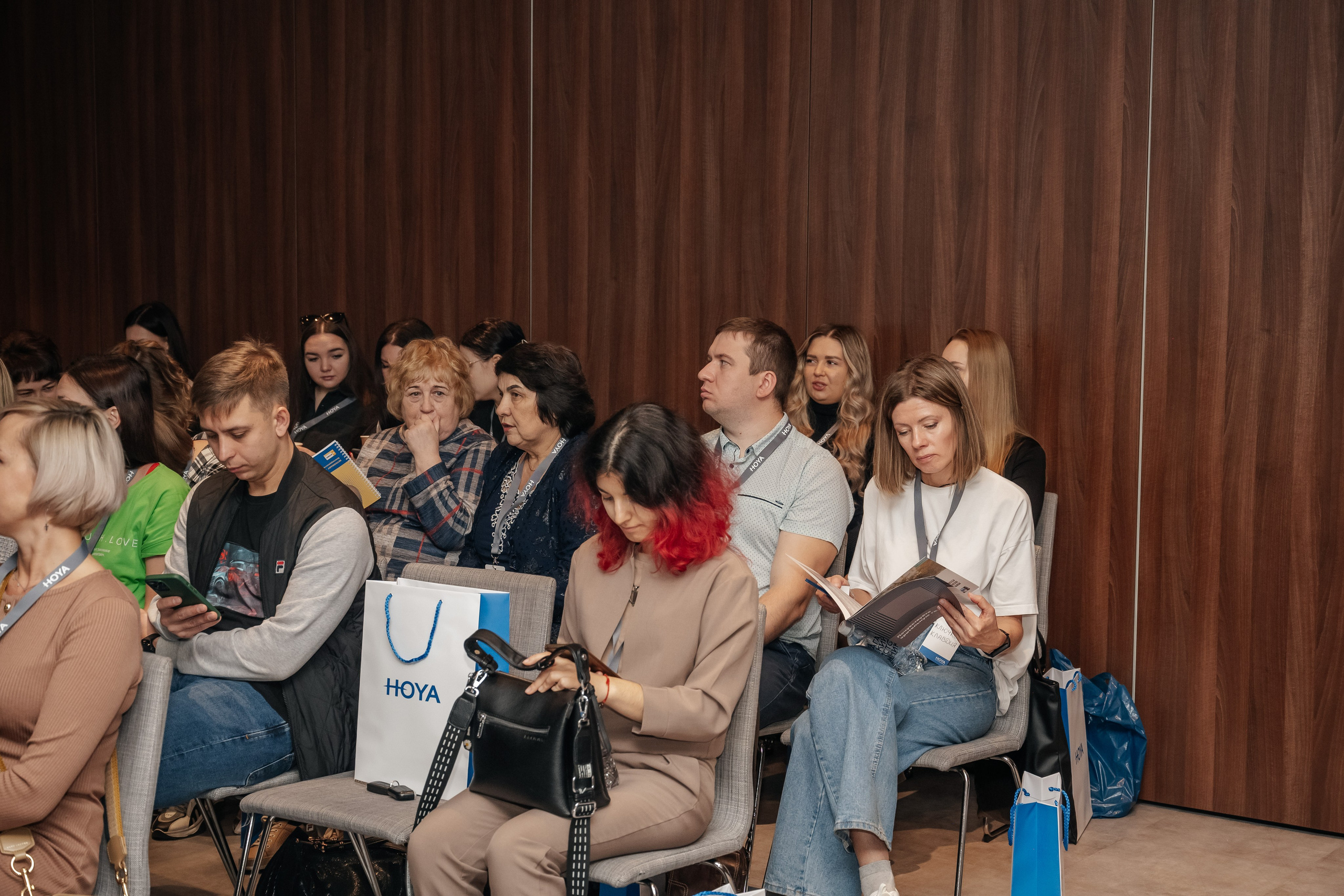 Конференция HOYA. Фотограф в Красноярске