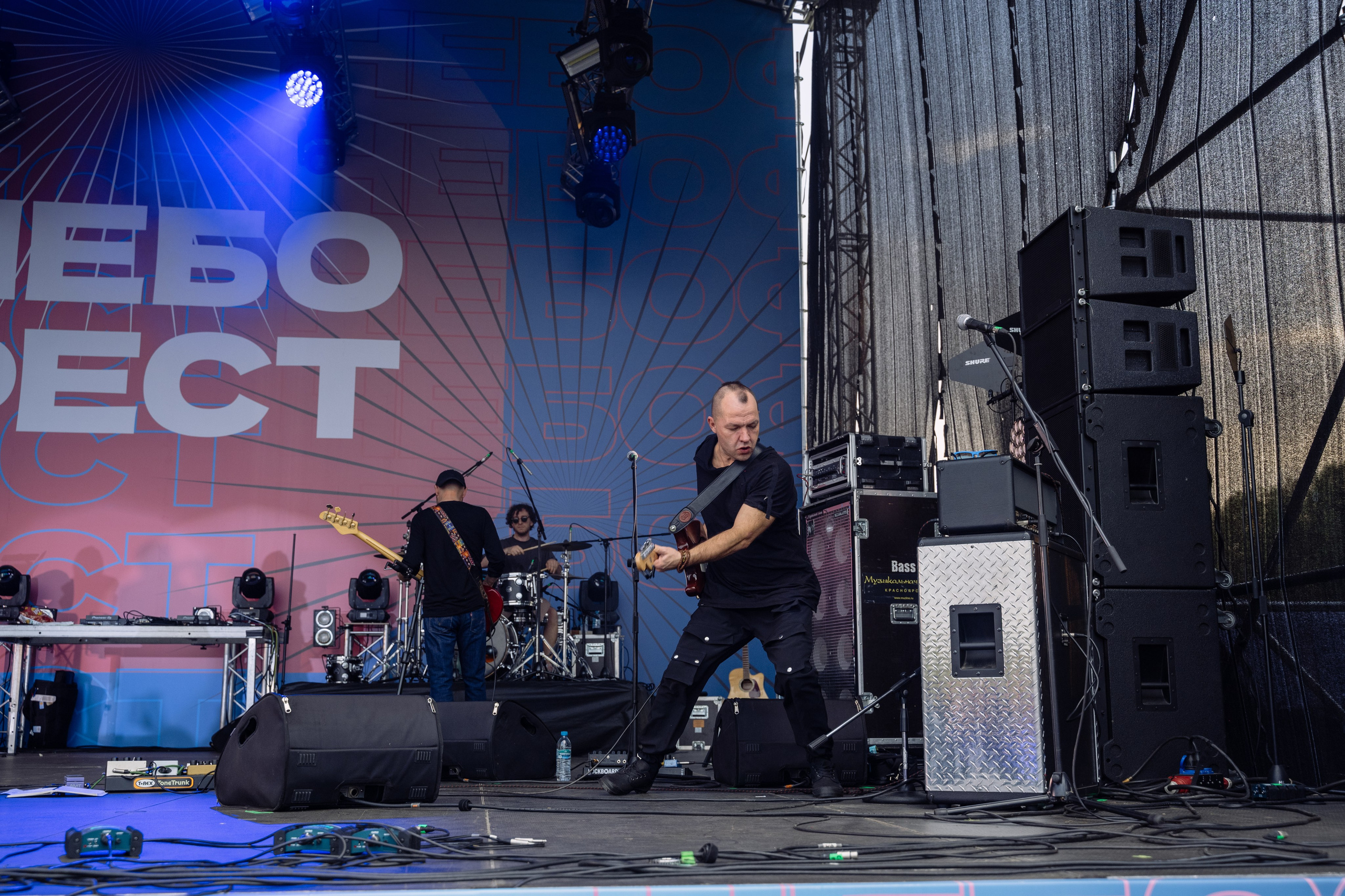 Группа Маша и Медведи. Фотограф в Красноярске