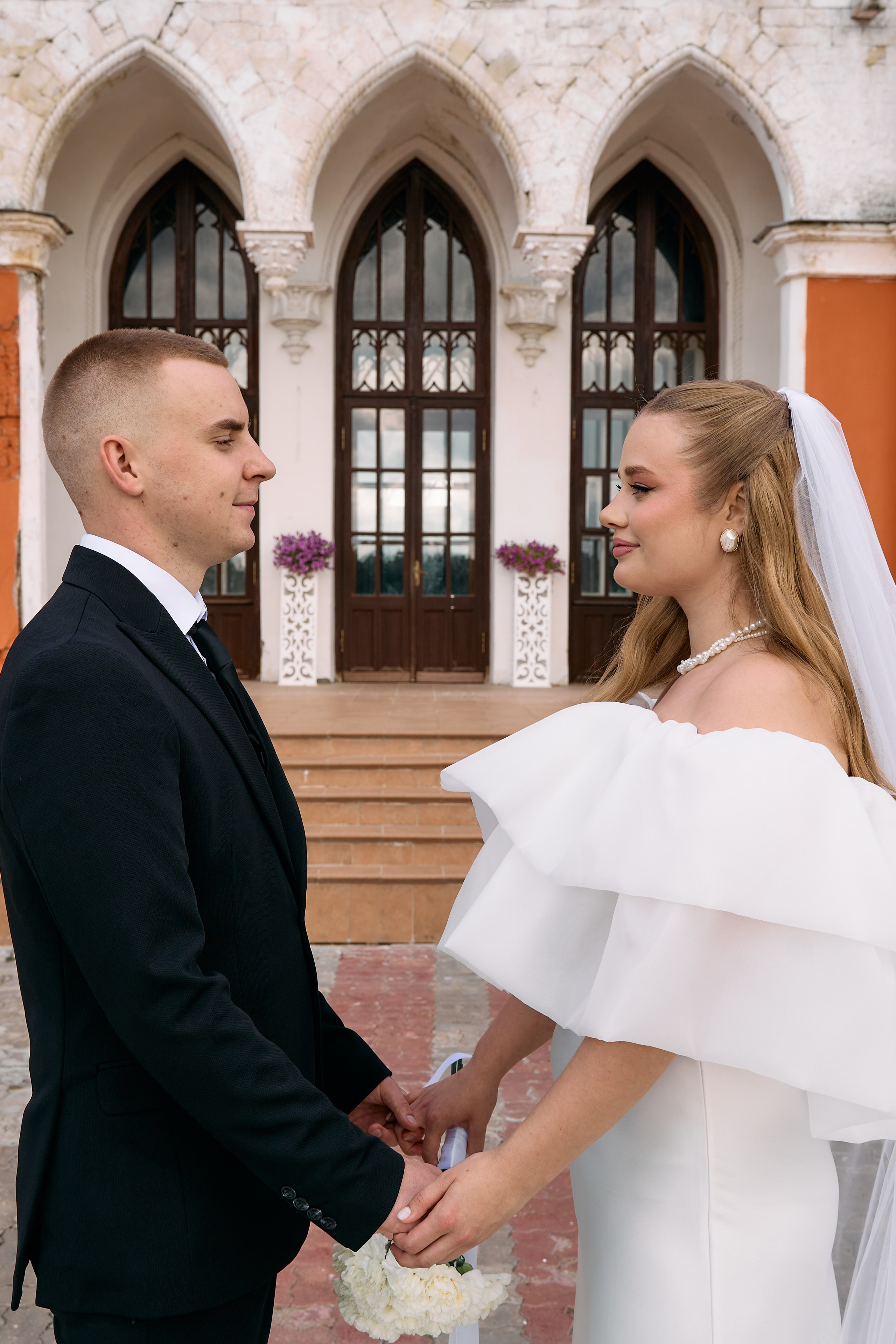 Свадебная + утро невесты. Гасанова Любовь фотограф в Москве