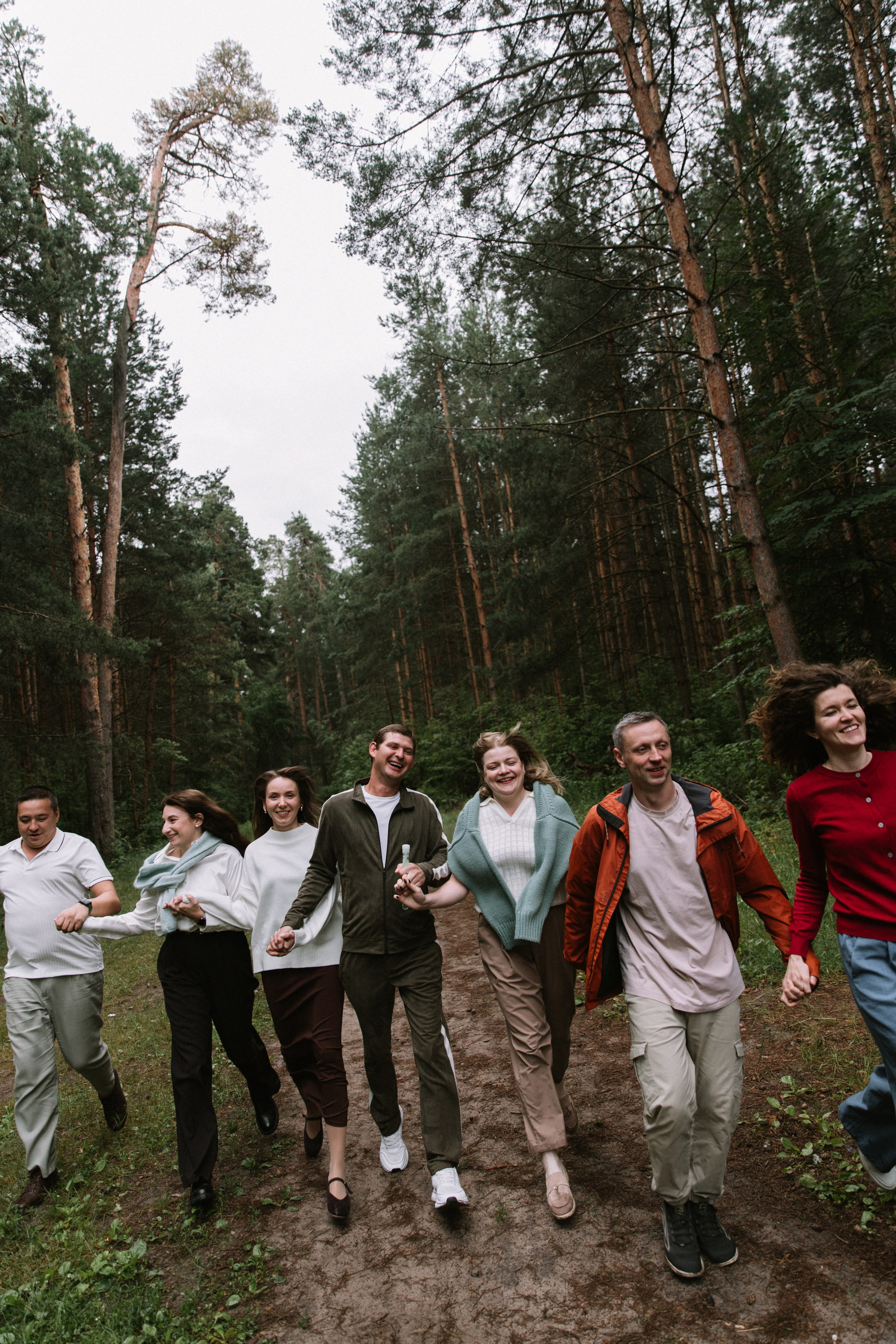 Лесная история. Фотограф Катя Трусова