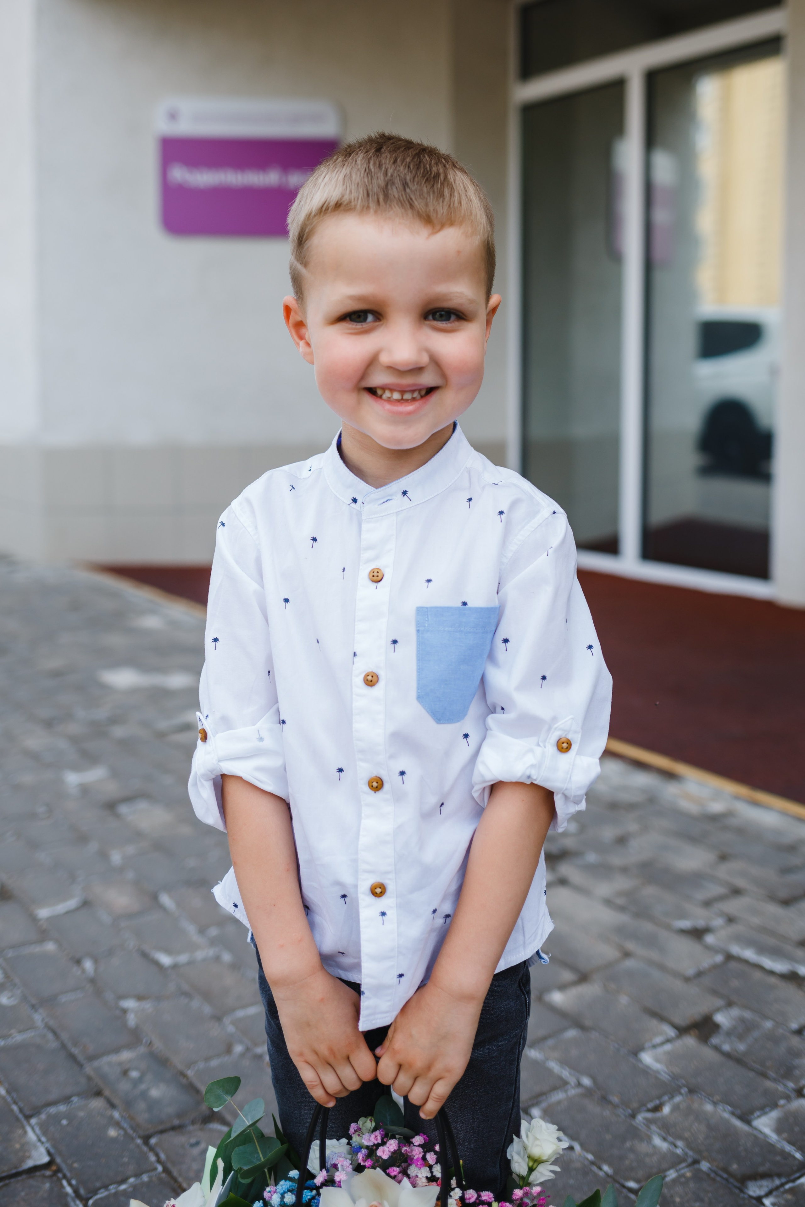 Выписка Анны с малышом Федором. Семейный фотограф Николаева Ольга