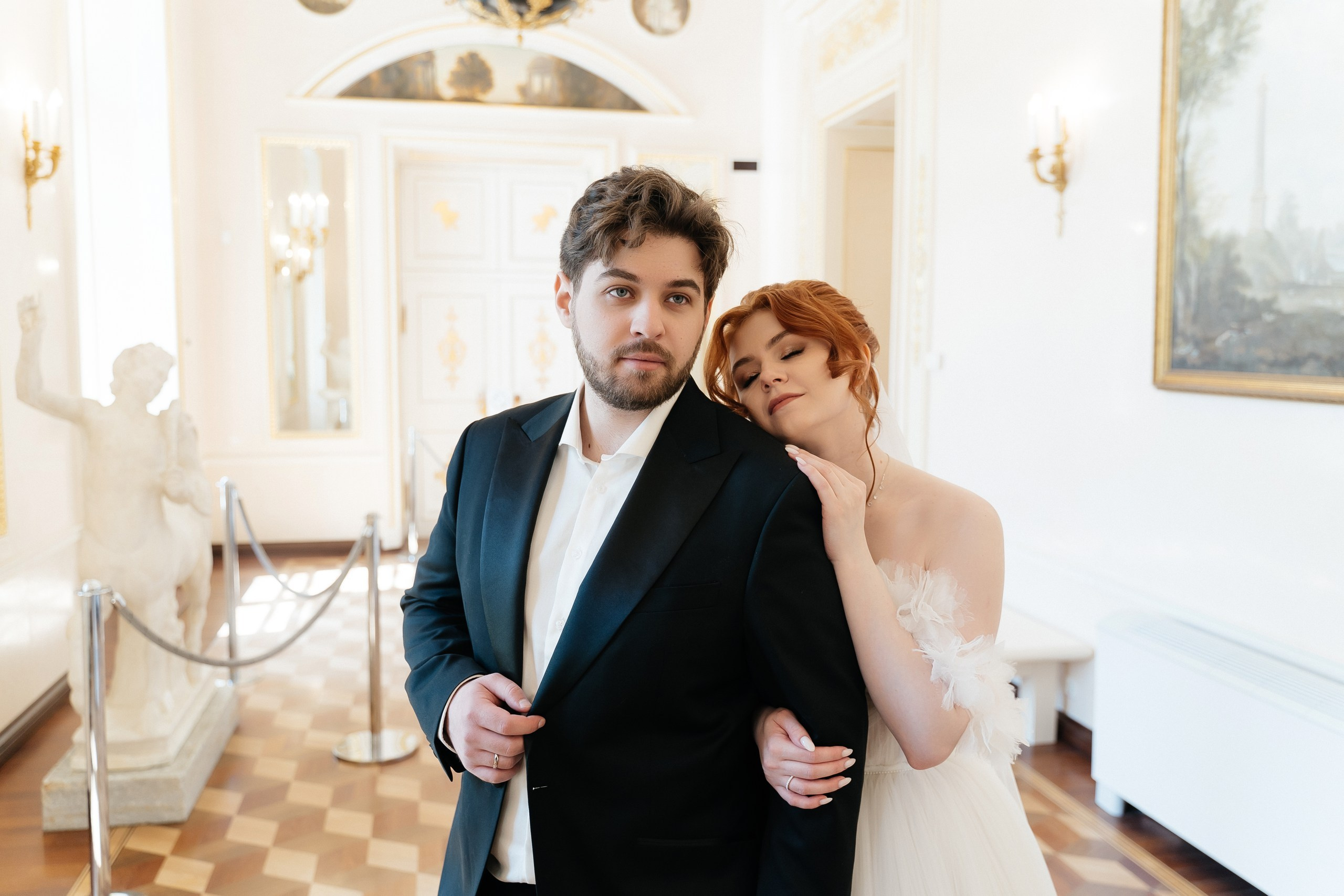 Свадебная фотосессия в Царицыно. Свадебный фотограф в Дмитрове