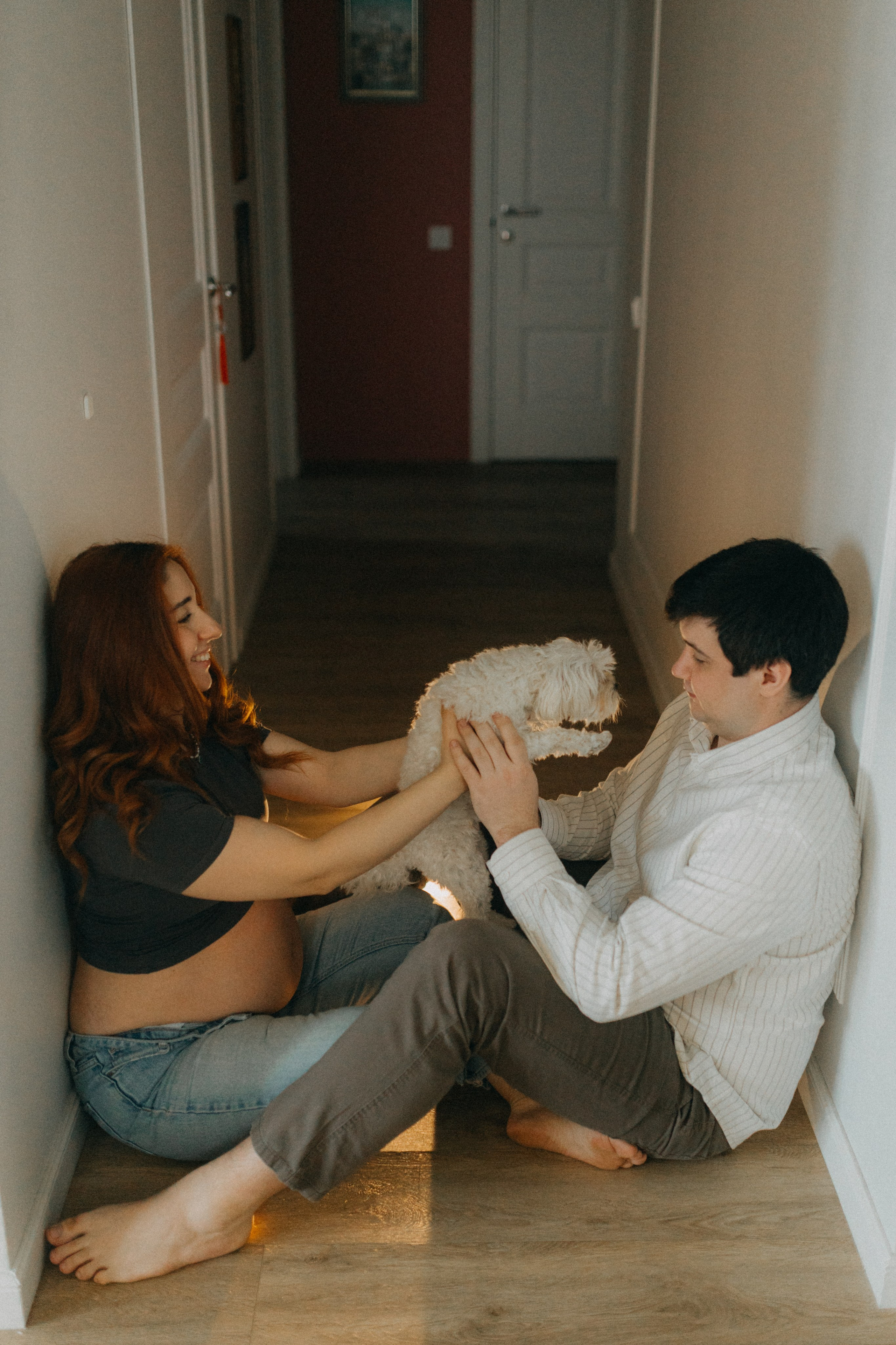 Алана & Альфред. Беременность. Фотограф НОГИНСК, Москва, Анастасия Белая