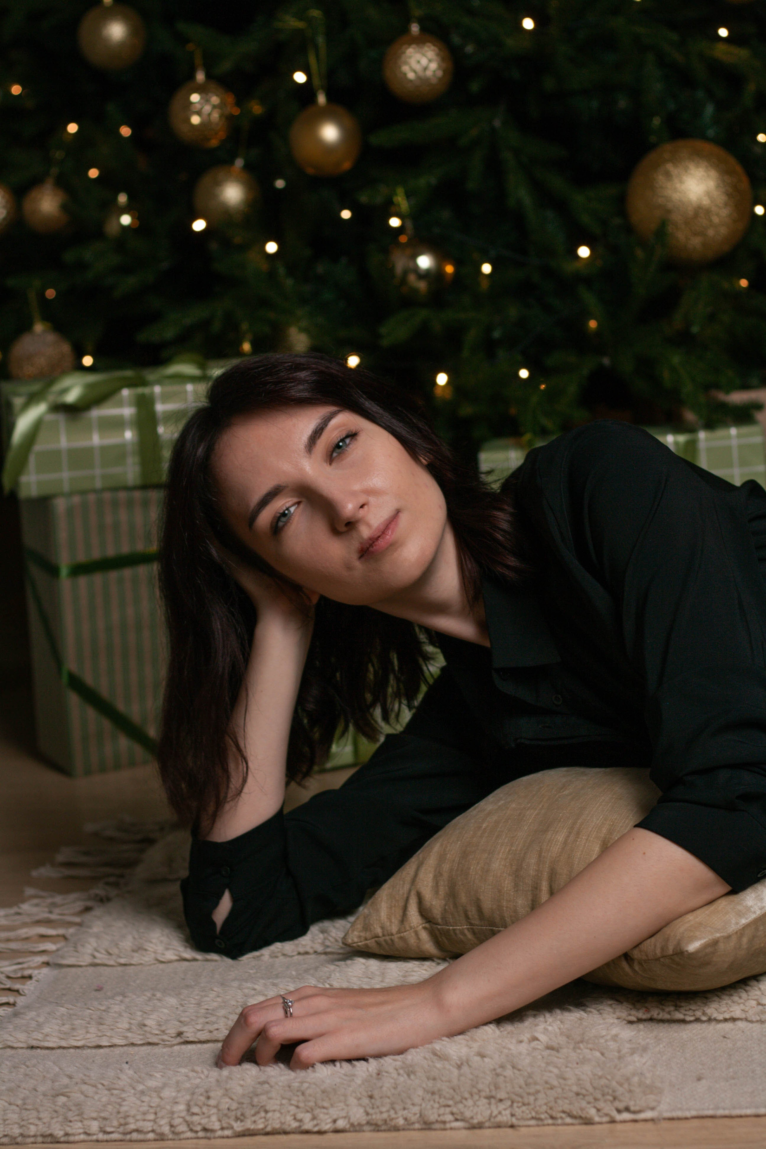 Новогодняя суета. Портретный фотограф в Саратове