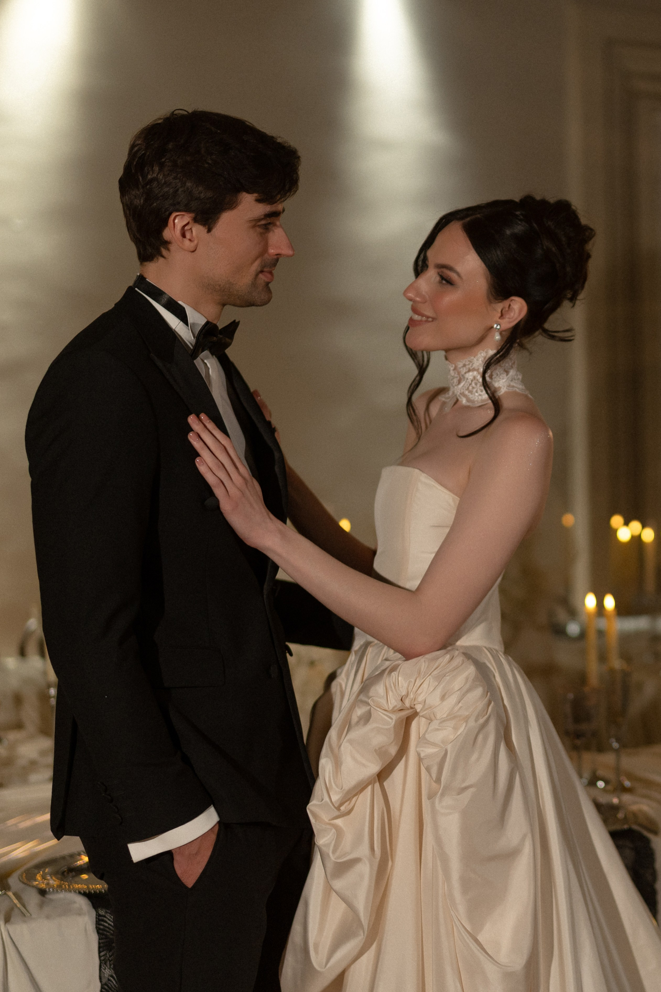 Ужин при свечах. Свадебный и репортажный фотограф Москва