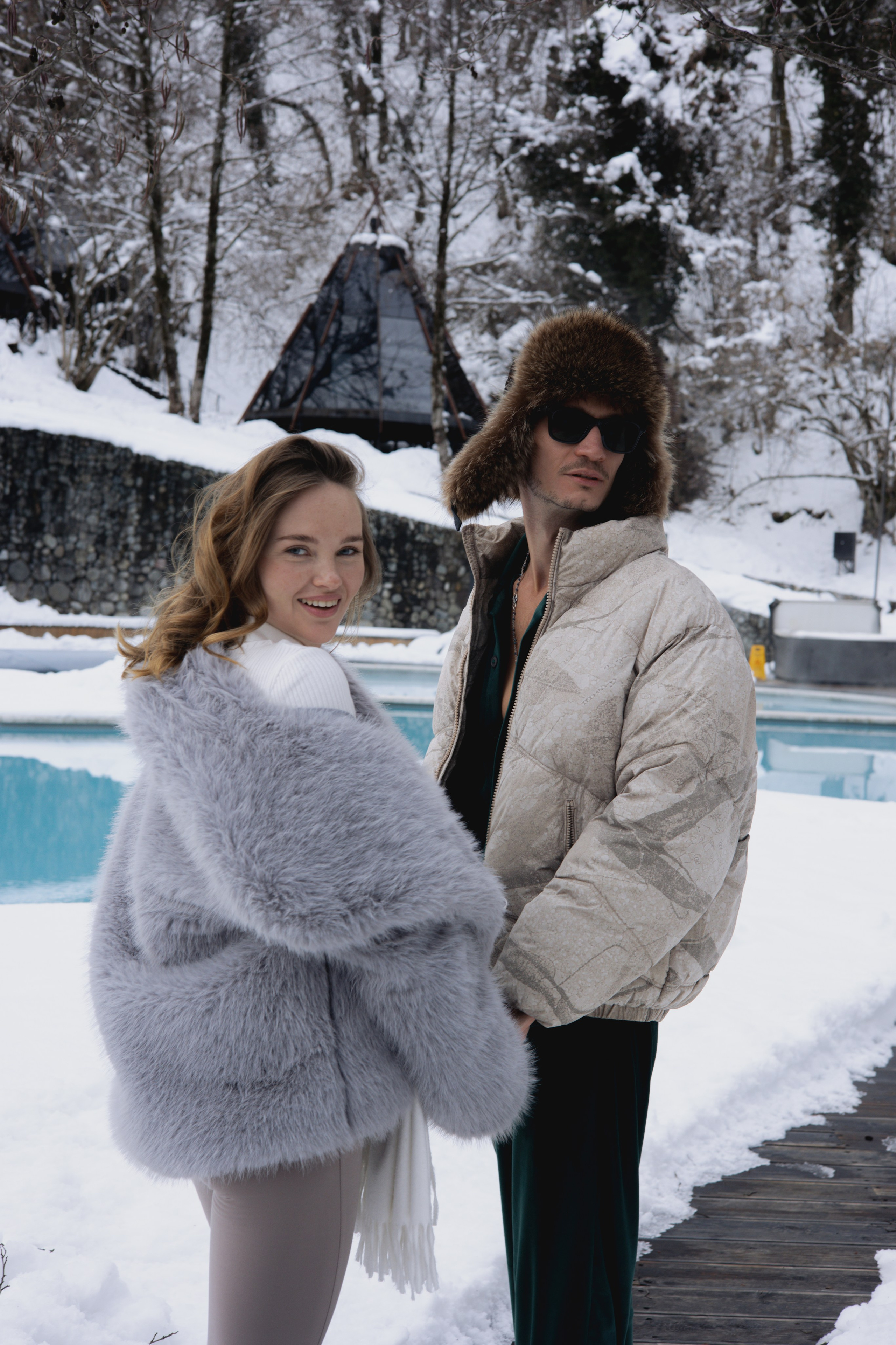 Марго и Камиль. Портретный фотограф